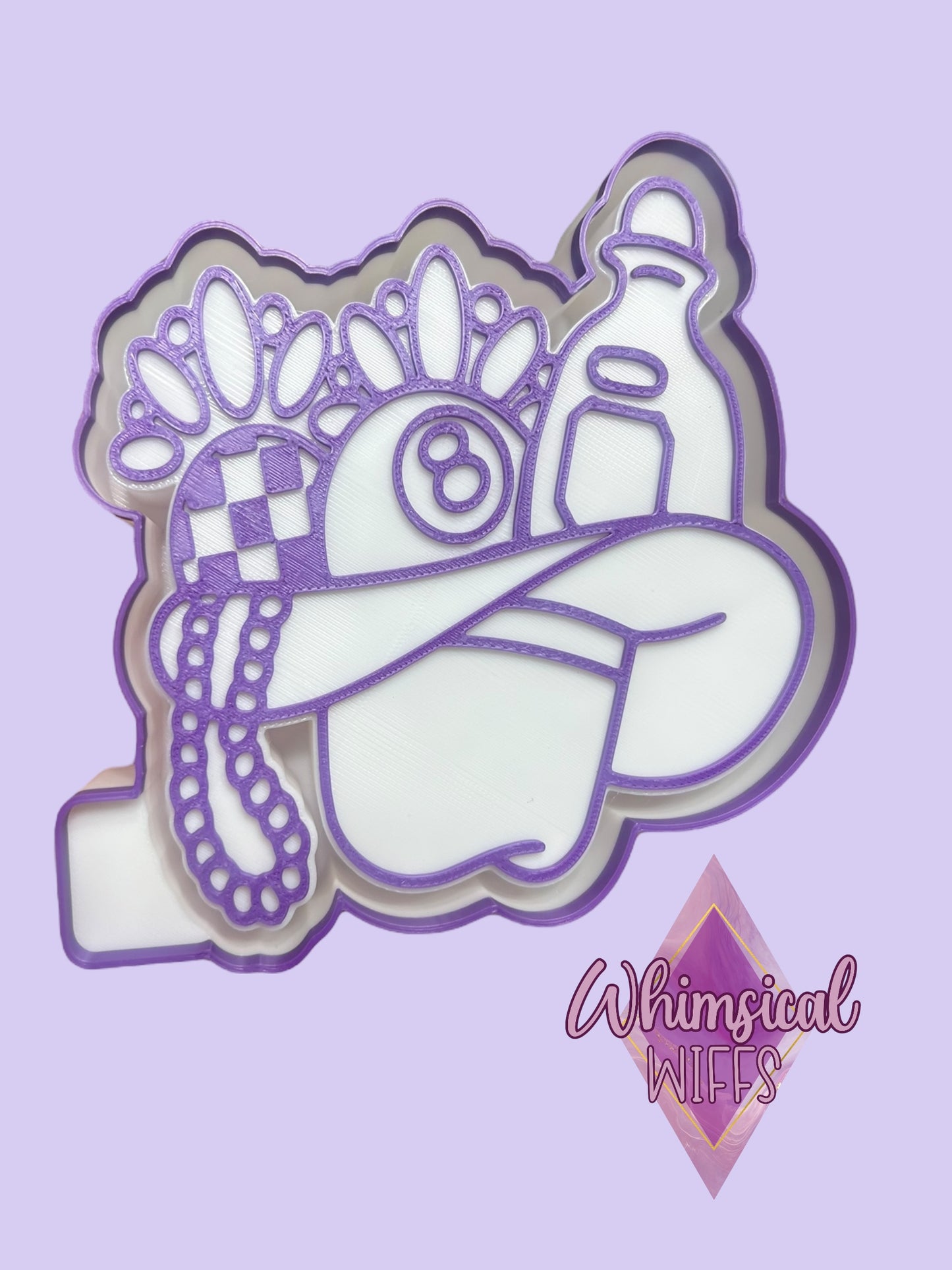 Boujee Cowboy Hat Mold