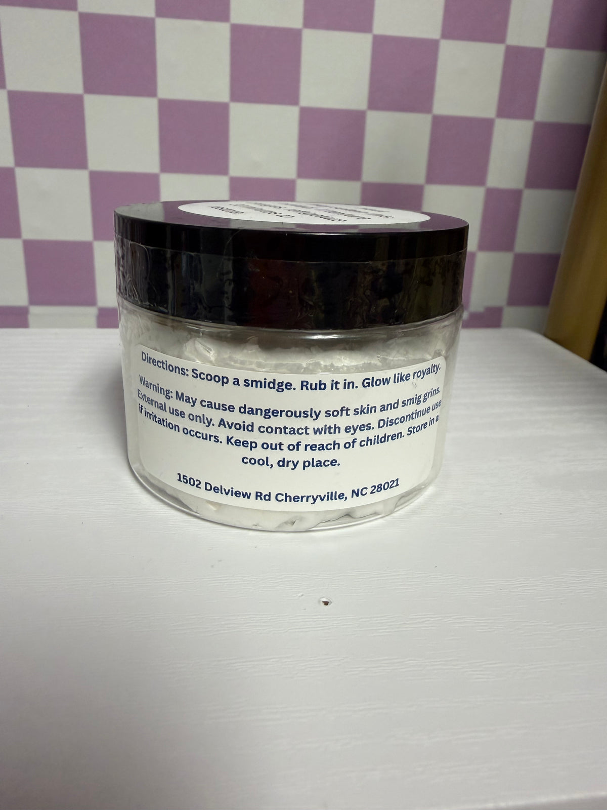 Banana Bread Whipped Tallow Balm – 2.5 oz