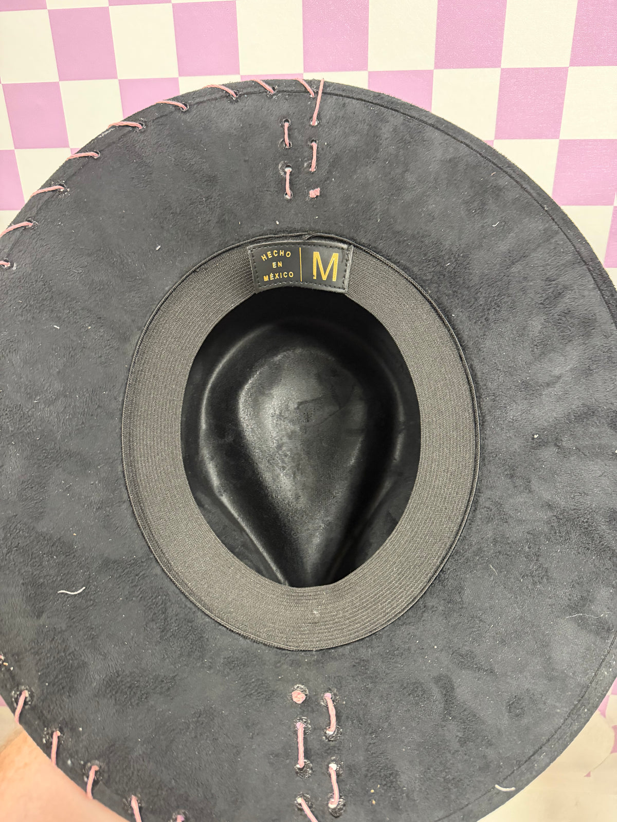 Hand-Engraved Hat #3