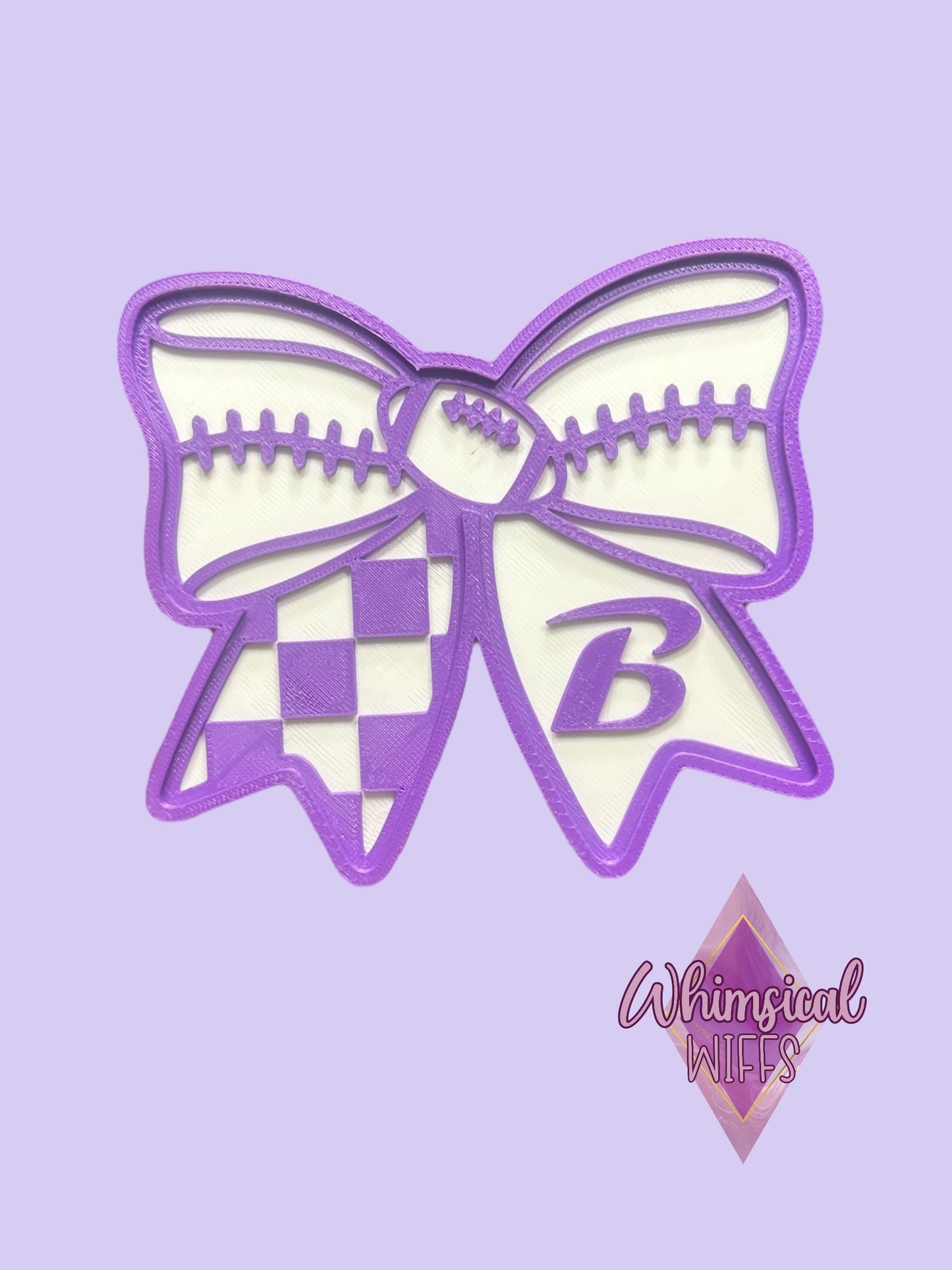 Football bow inserts
