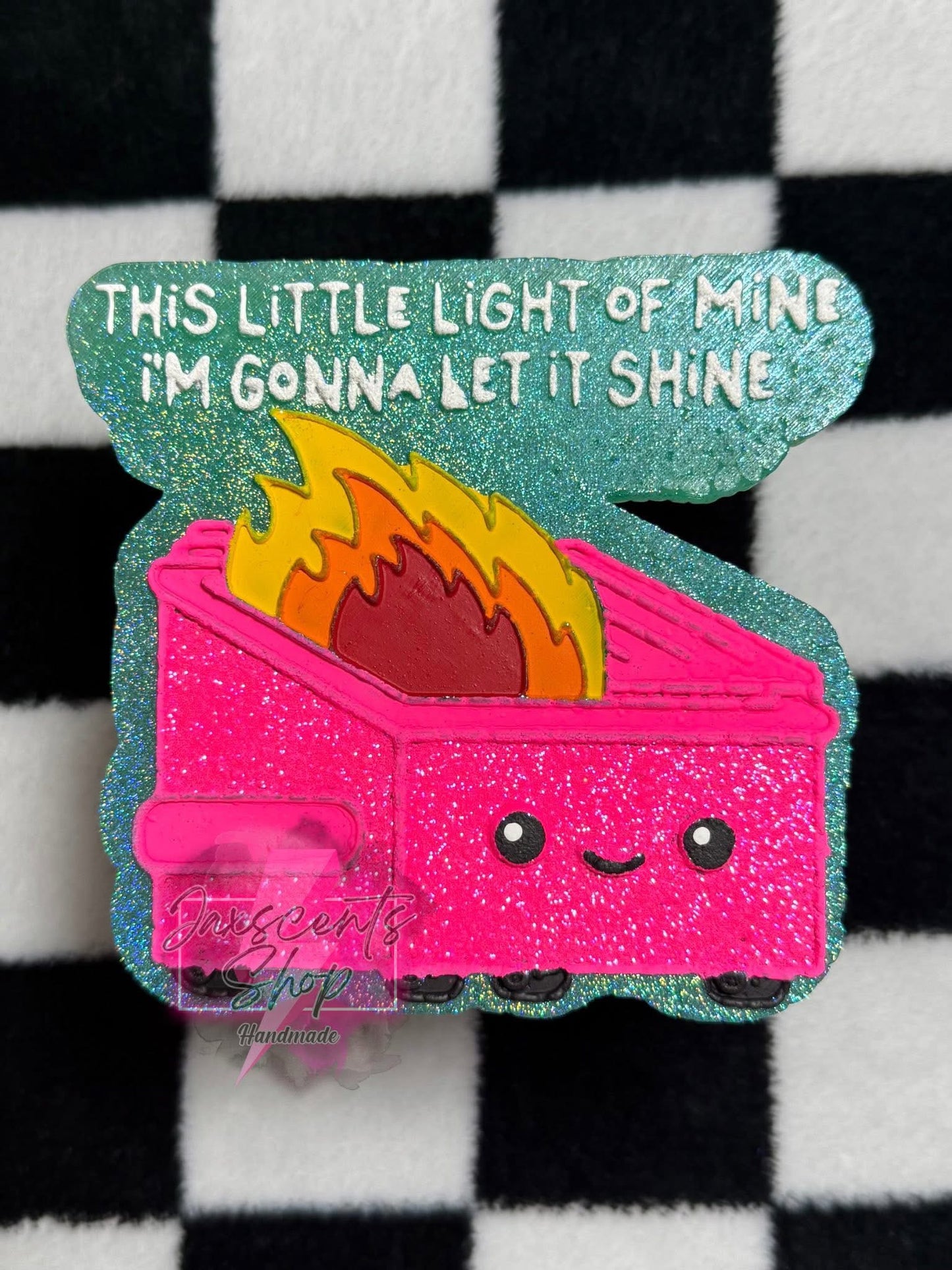 This little light of mine dumpster Mold