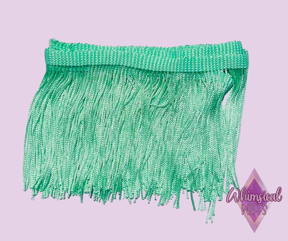 “Macaroon Moon” 4” Fringe