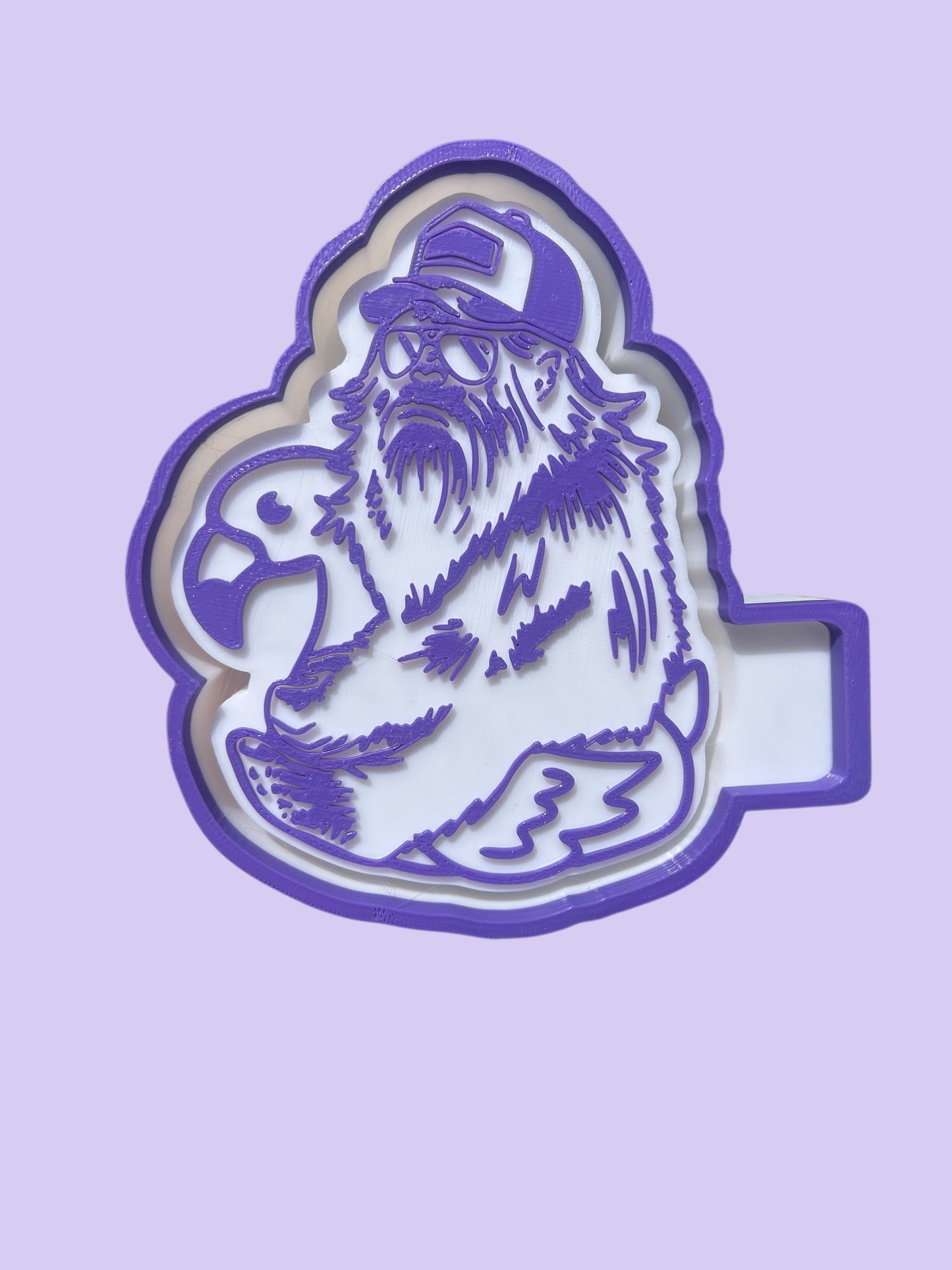 RYC Bigfoot on a Floatie Mold