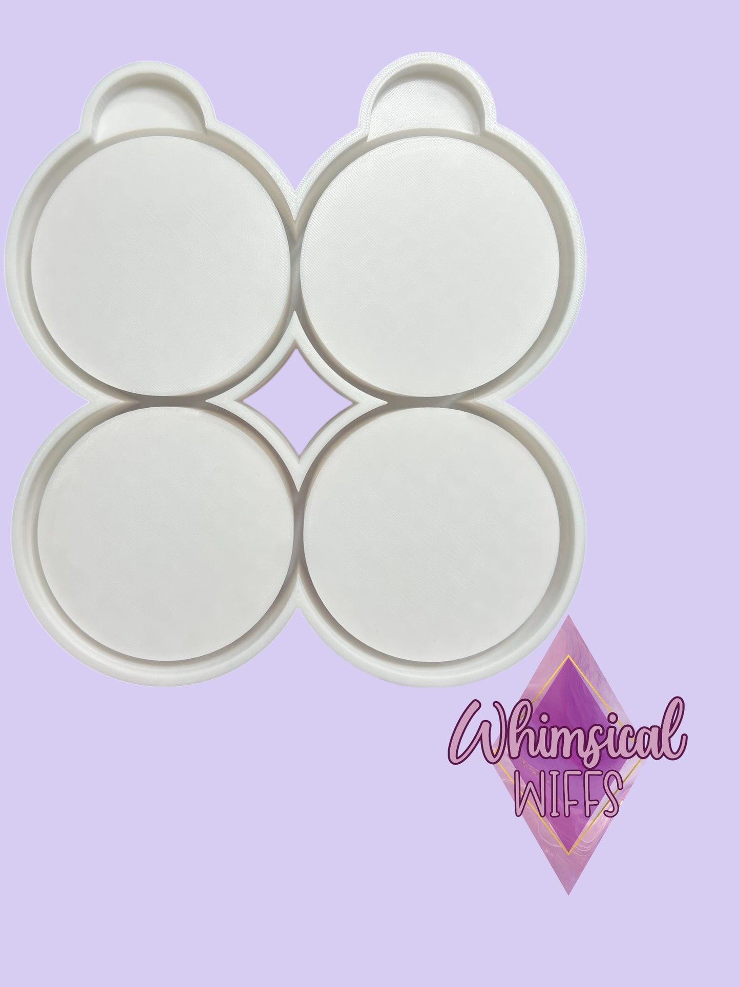 4 cavity 3.5” rounds for 3” cardstock
