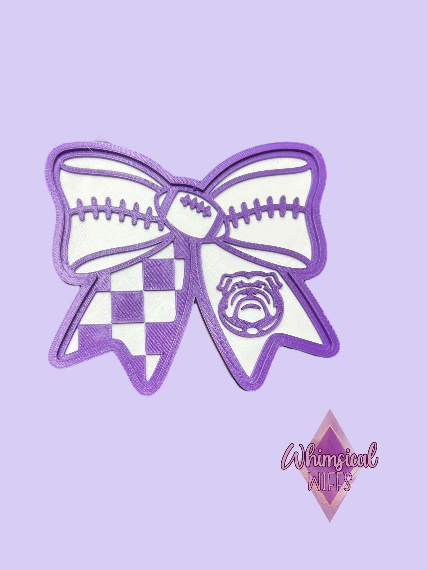 Football bow inserts