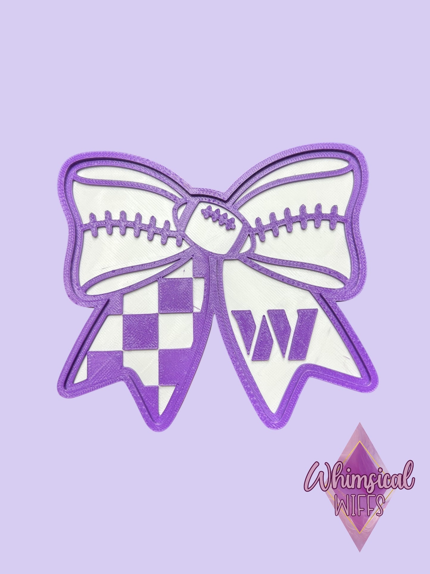 Football bow inserts
