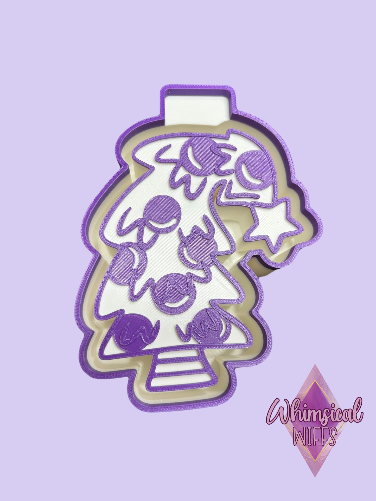 Crooked Christmas Tree Mold