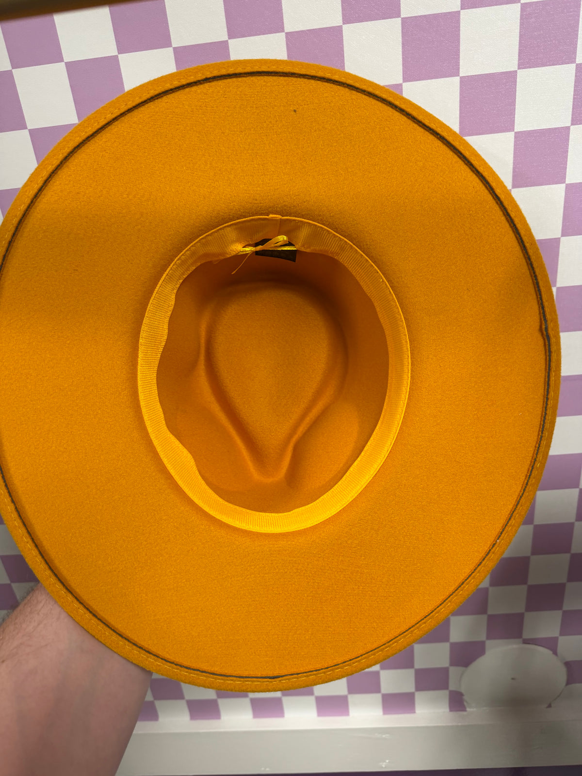 Hand-Engraved Hat #9