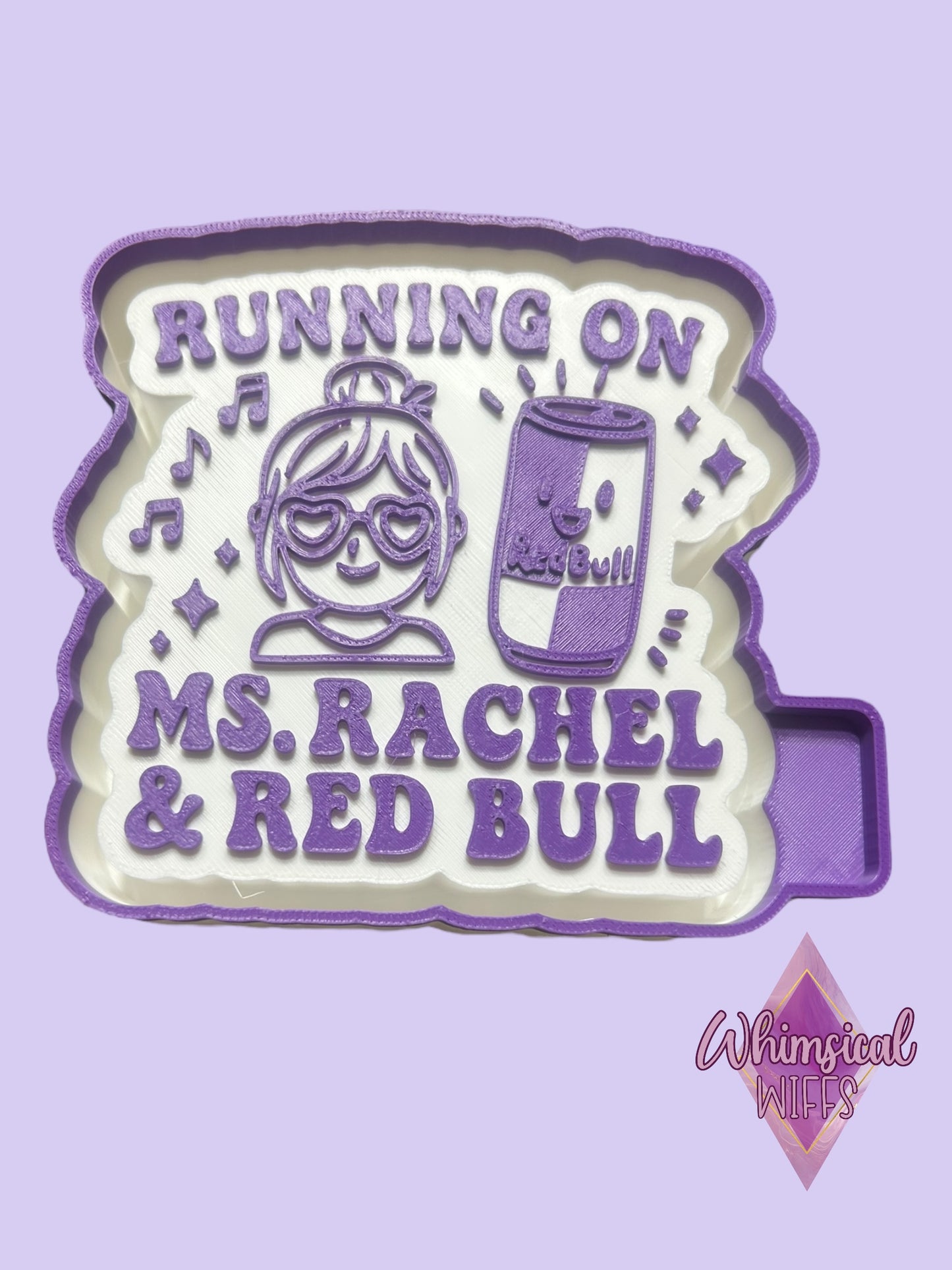 Running on Ms.Rachel & Redbull Mold