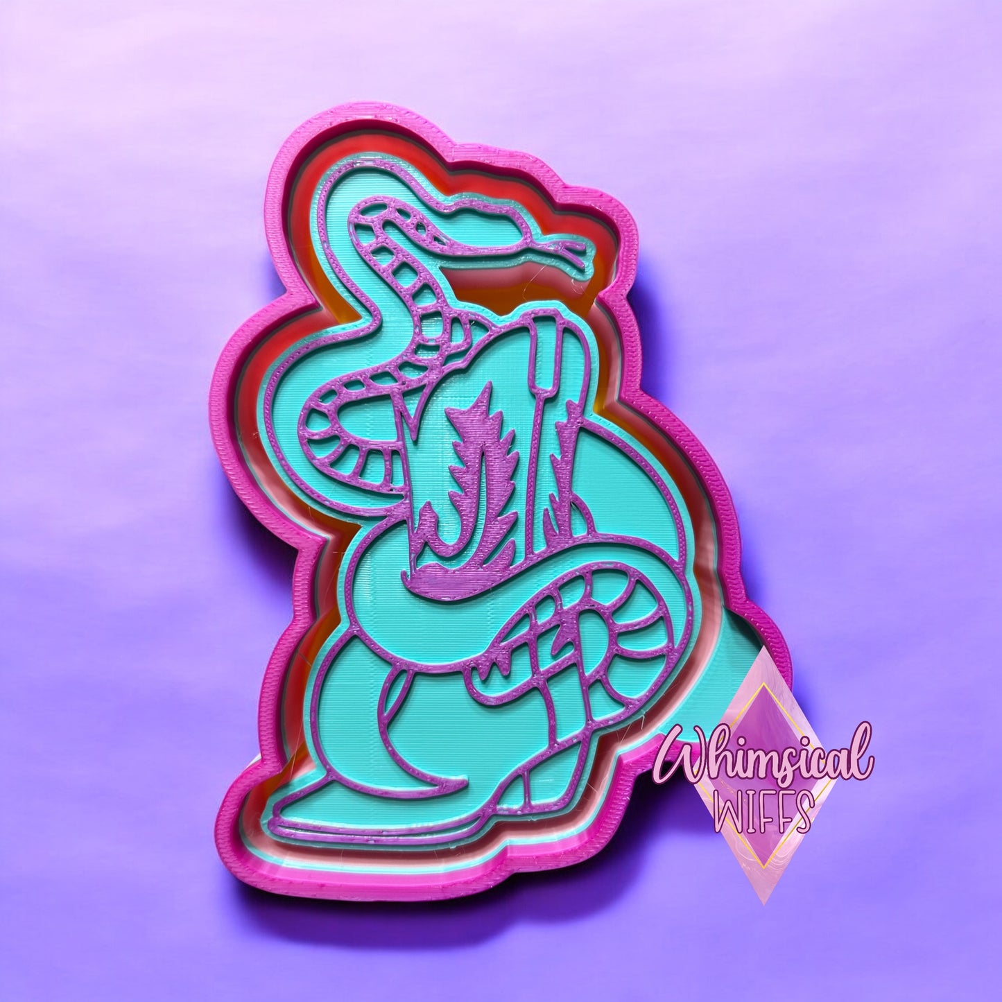 Snake Boot Mold