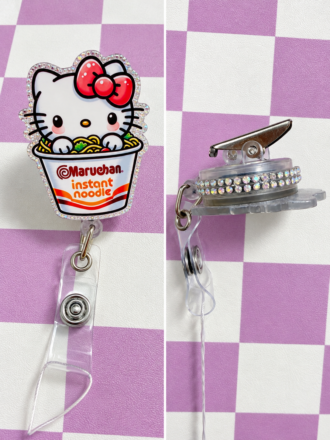 H Kitty Ramen Reel
