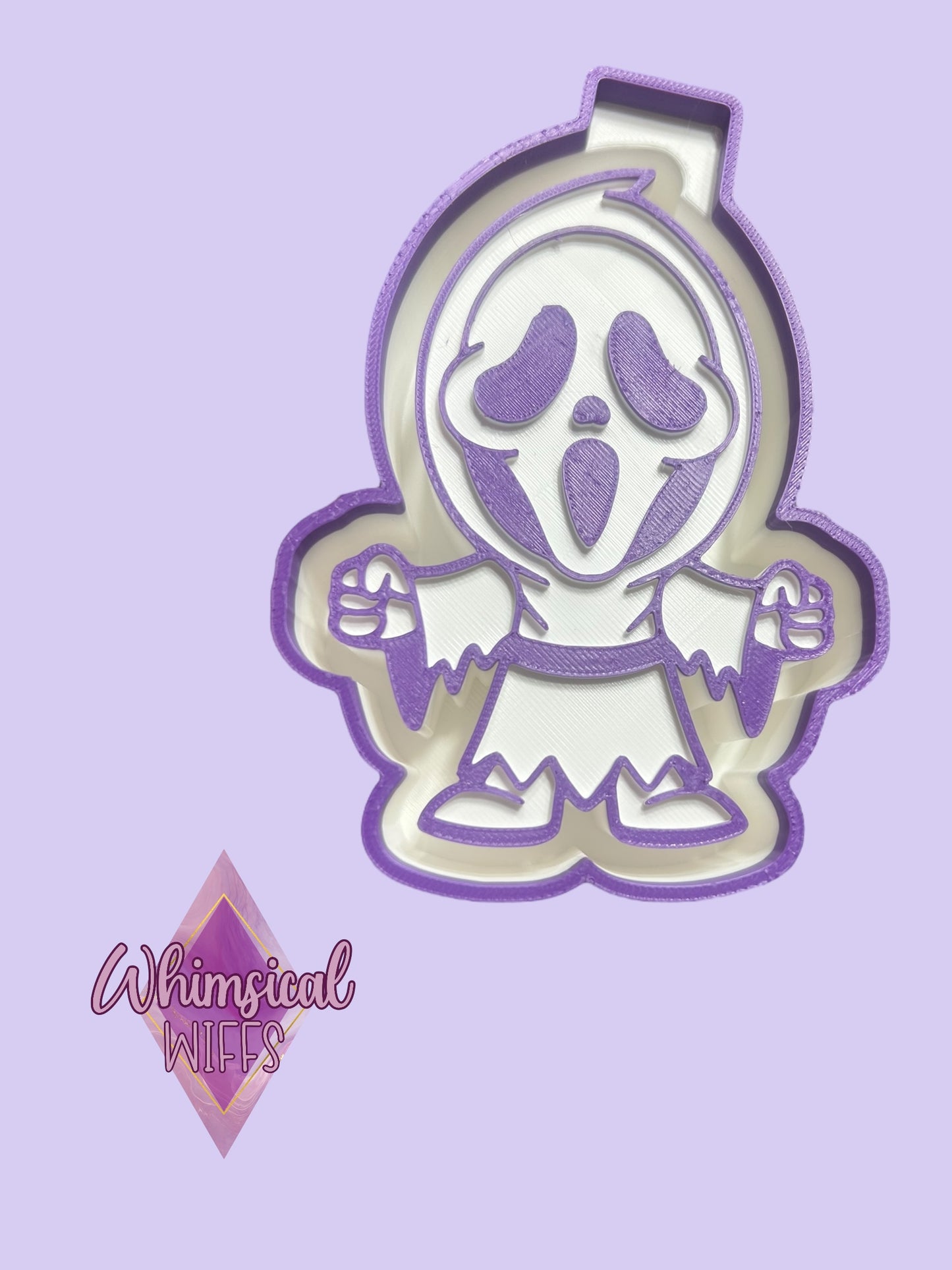 Ghostface Chibi Mold