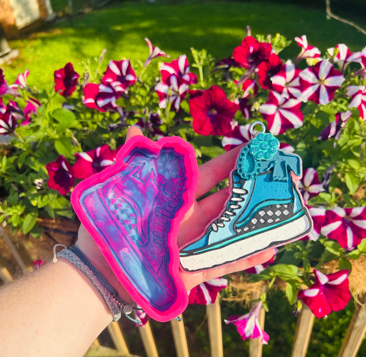 Western High Tops Mold