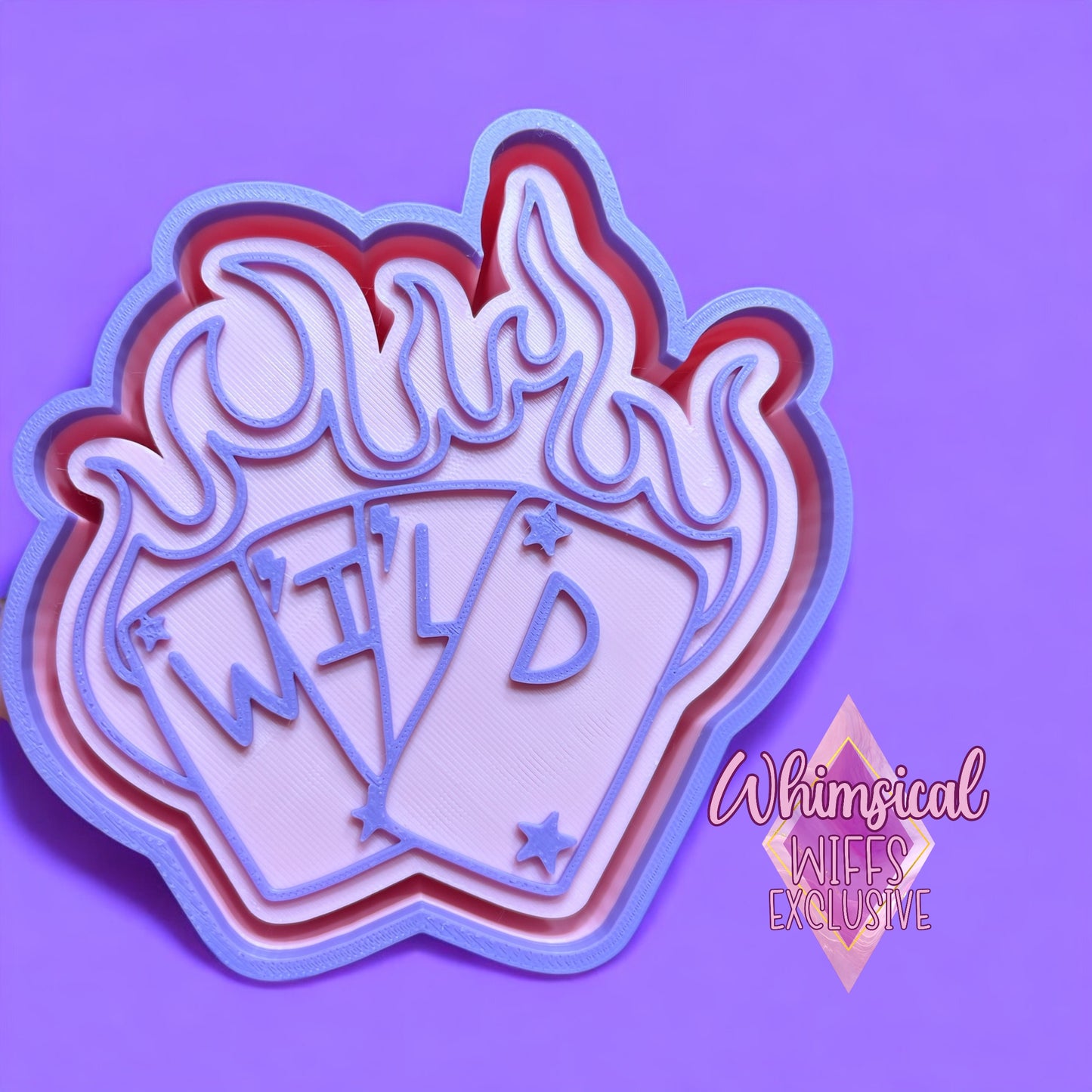 WILD cards Mold