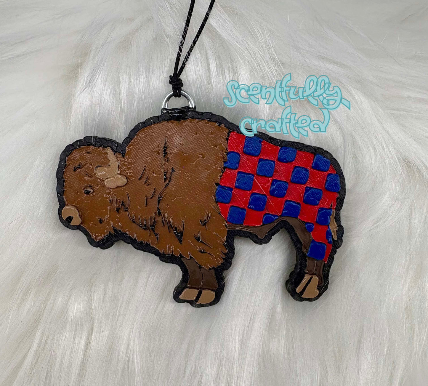 Checkered Buffalo Mold