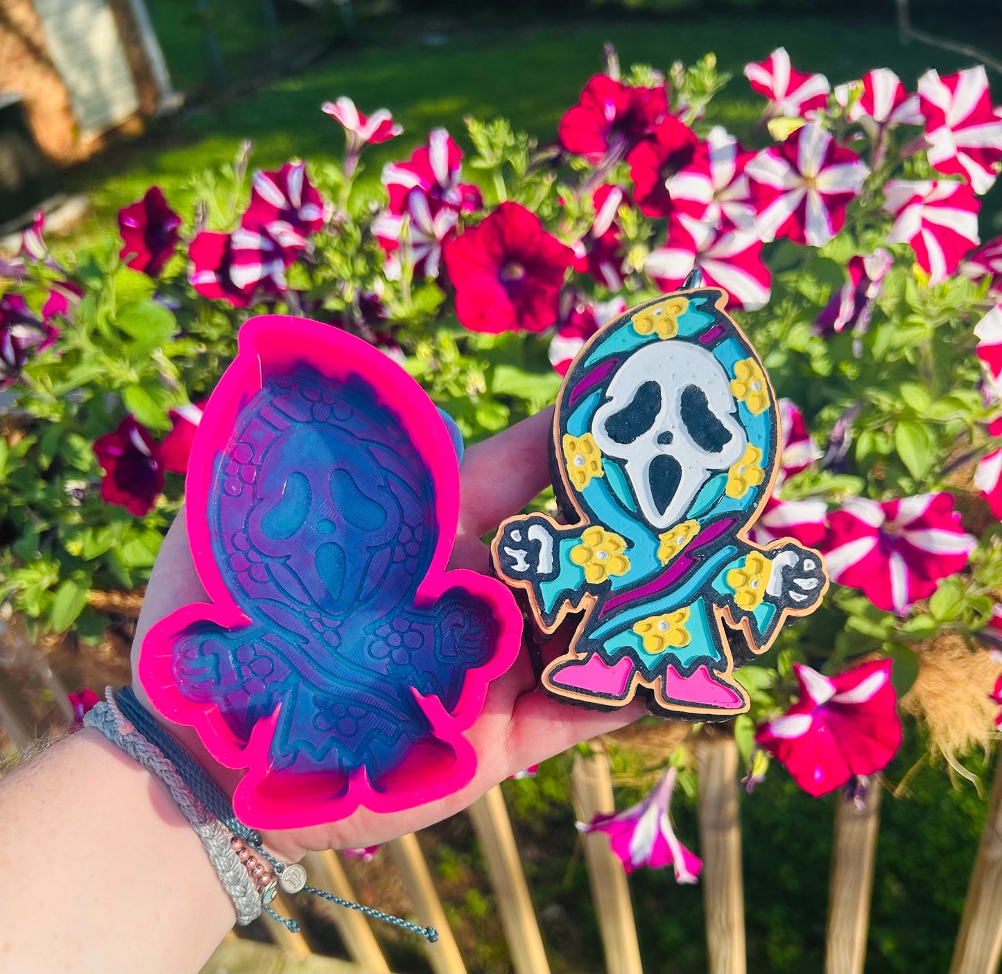 Groovy GhostFace mold