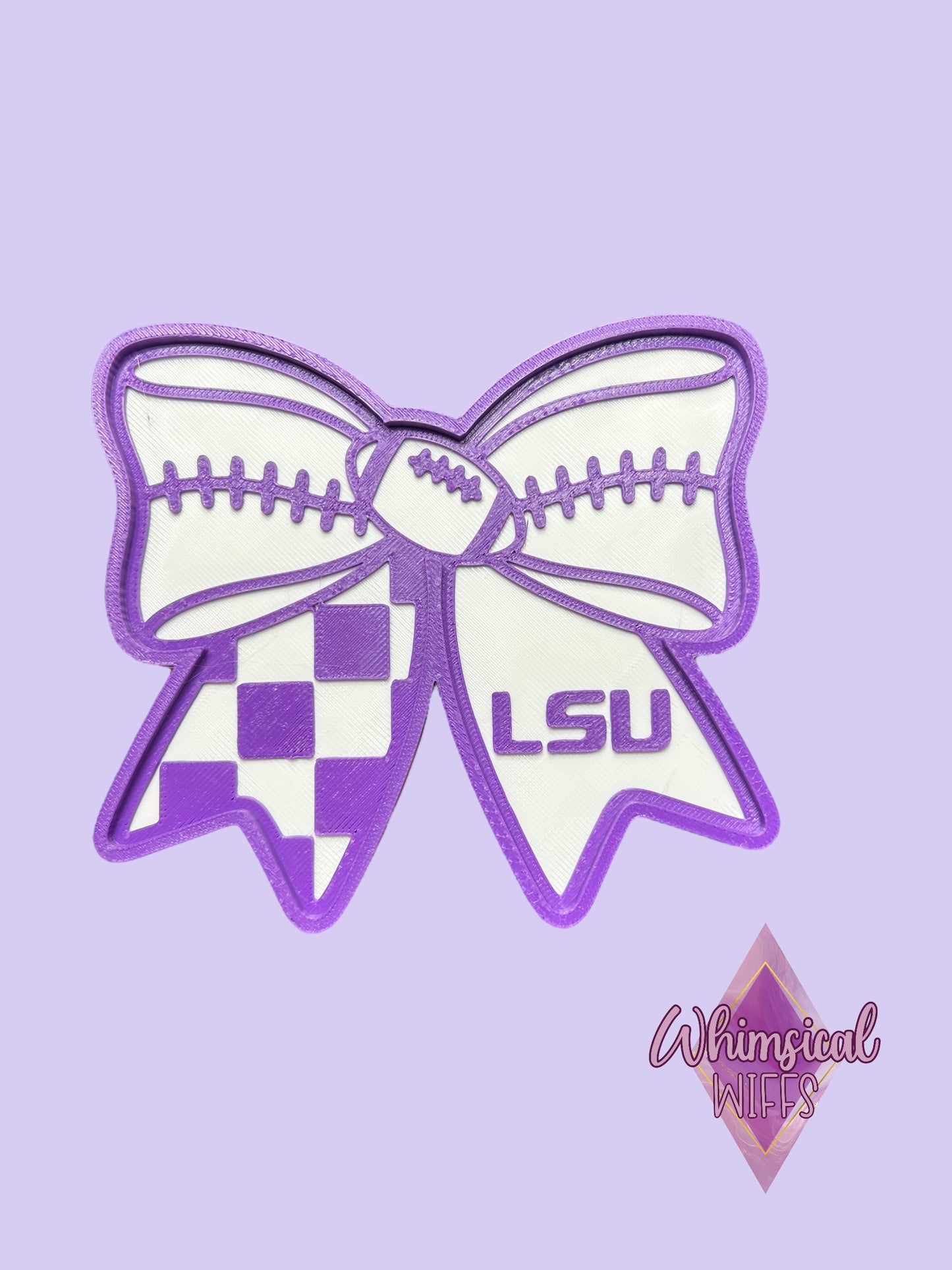 Football bow inserts