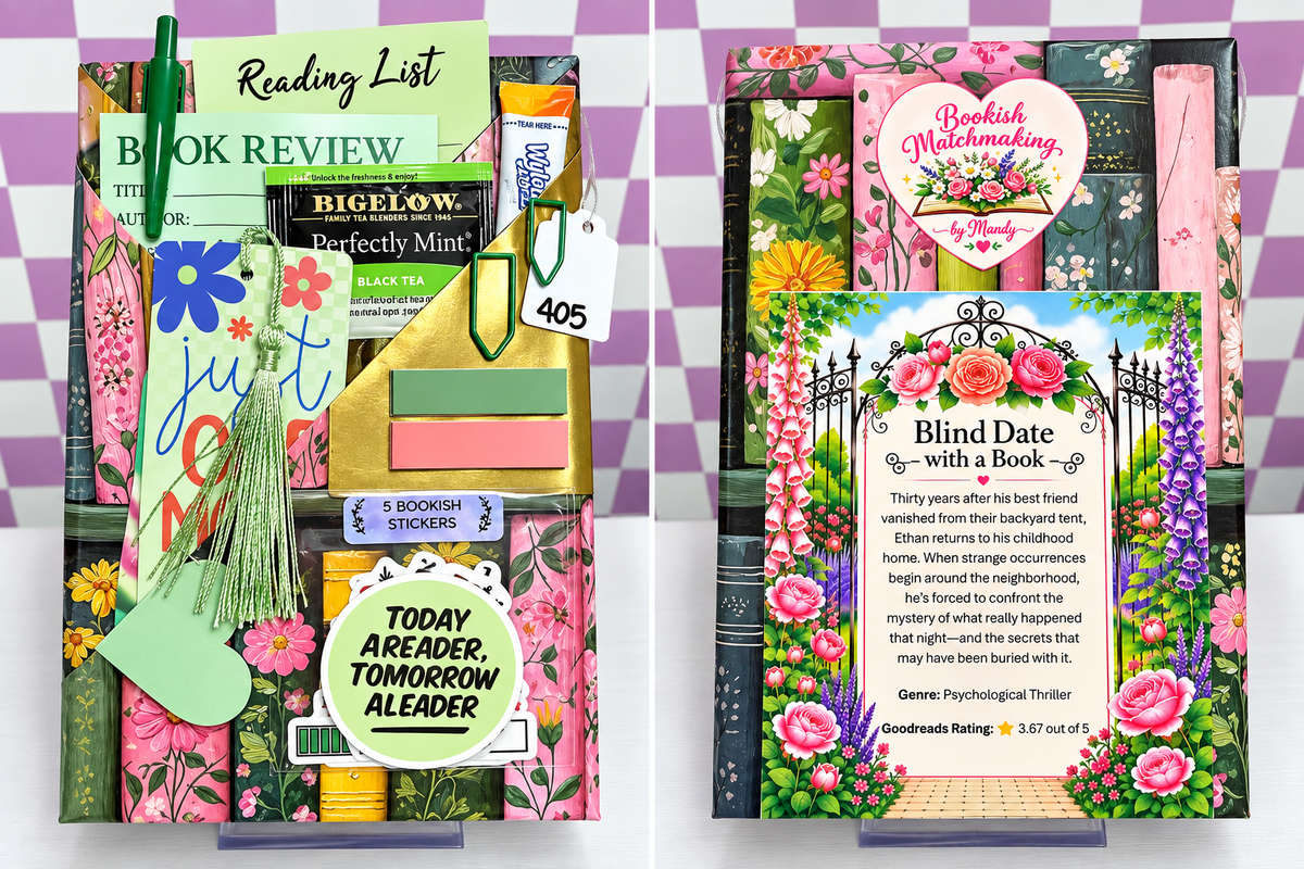 405 New/Like New Blind Date with a Book