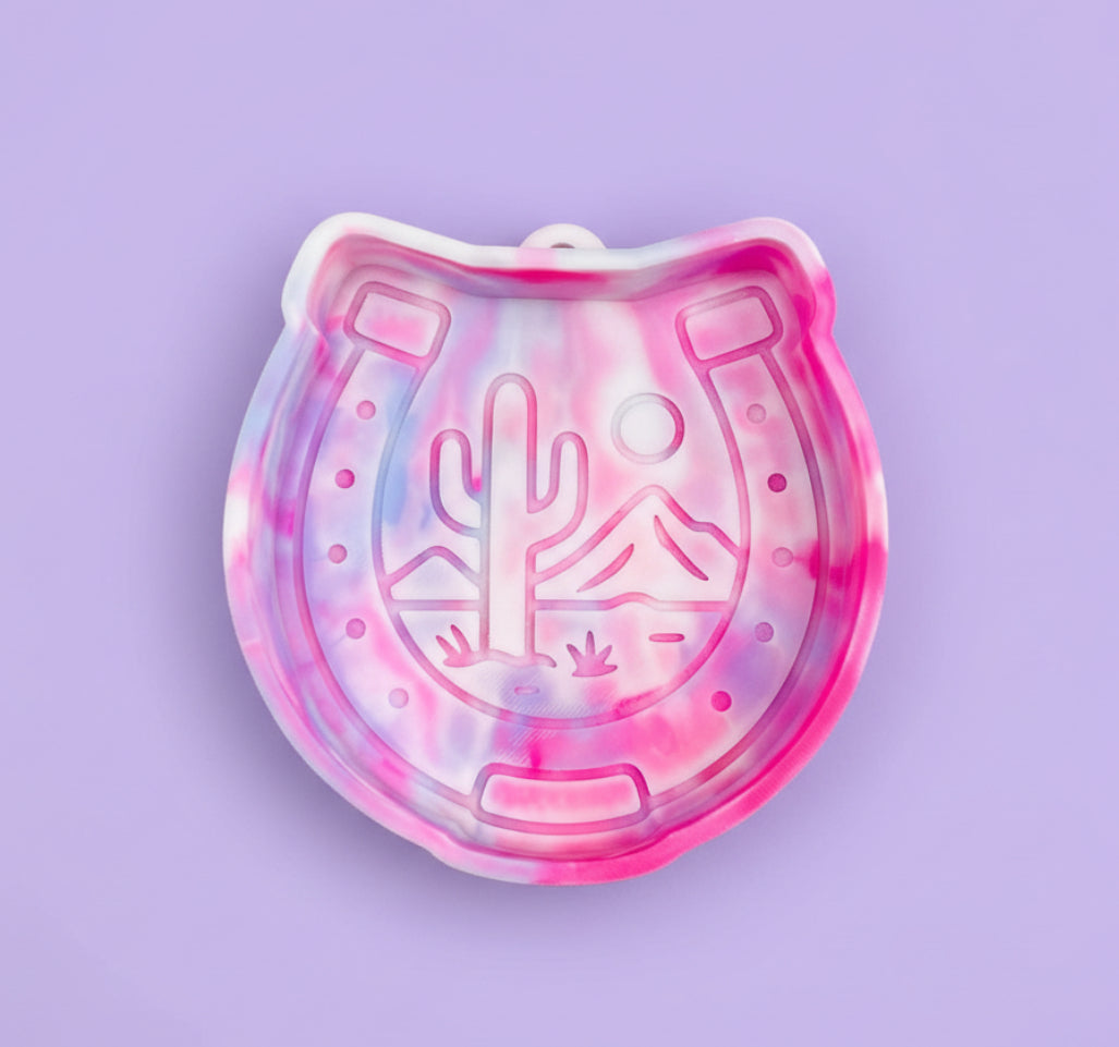 Western Horseshoe Mold