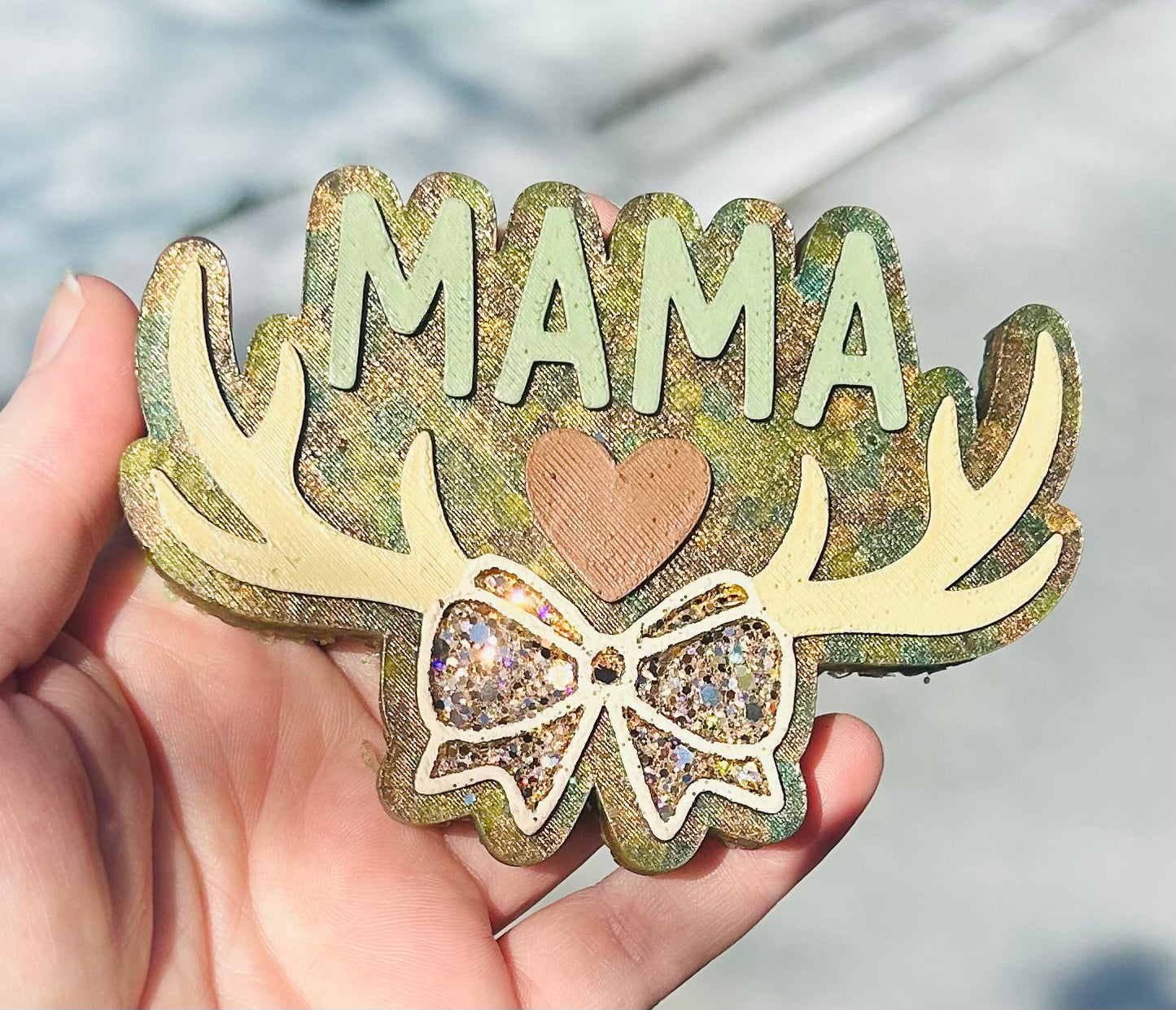 Deer Mama Freshie