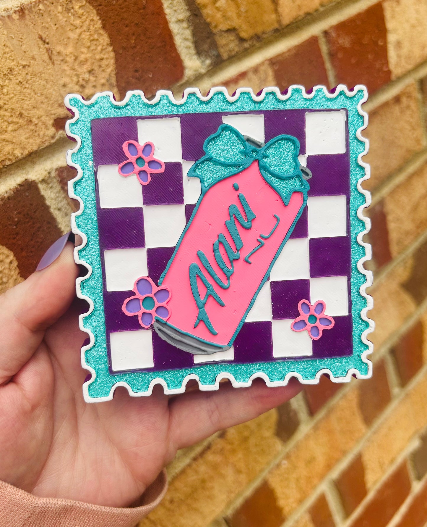 Energy Drink Stamp Freshie