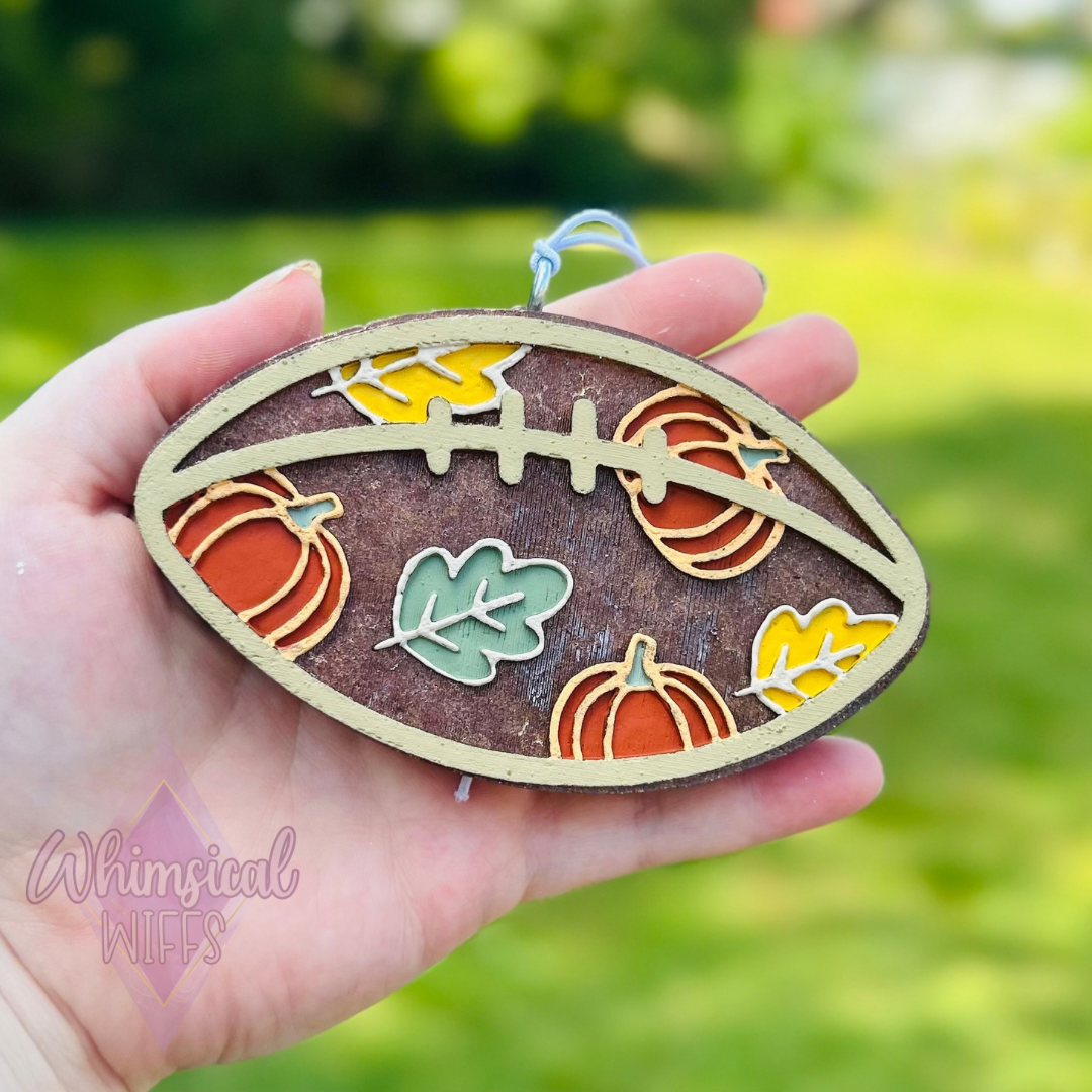 Fall Football Mold