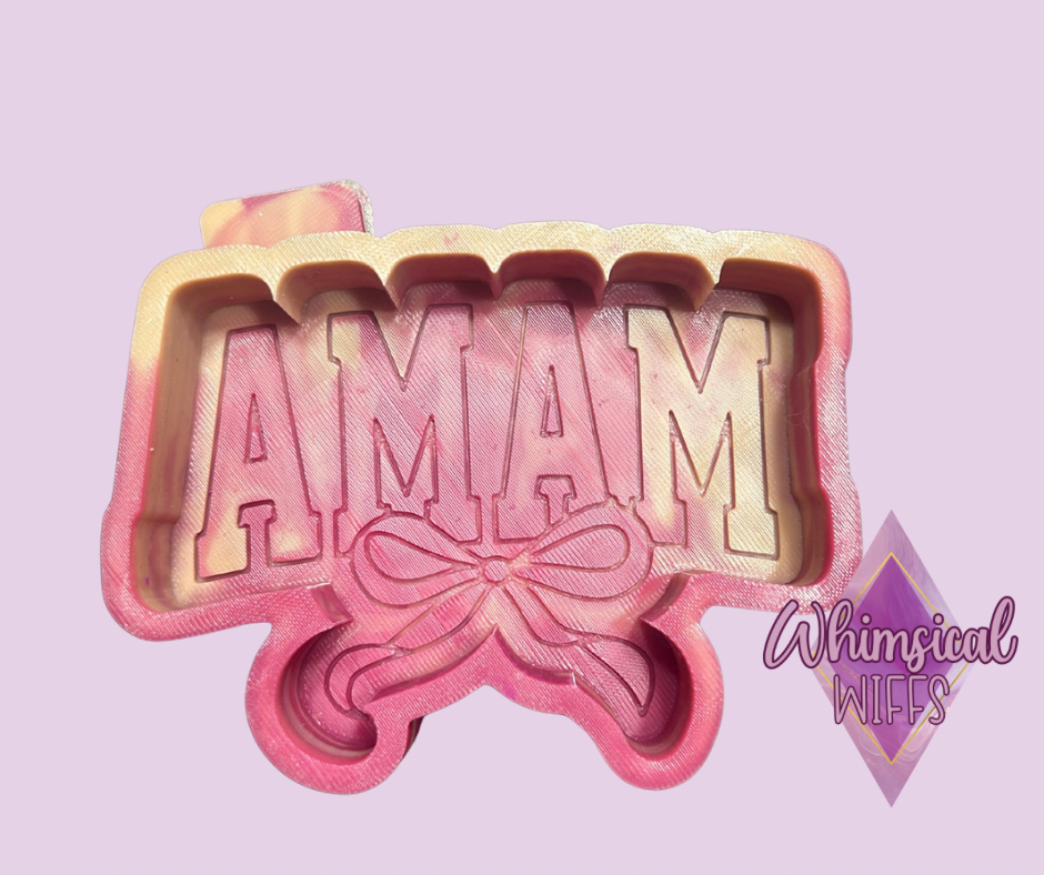 Mama with Bow Mold