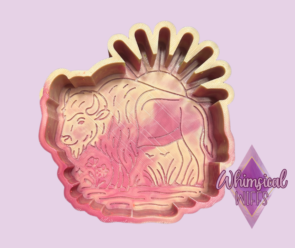 Bison & Sunset Mold