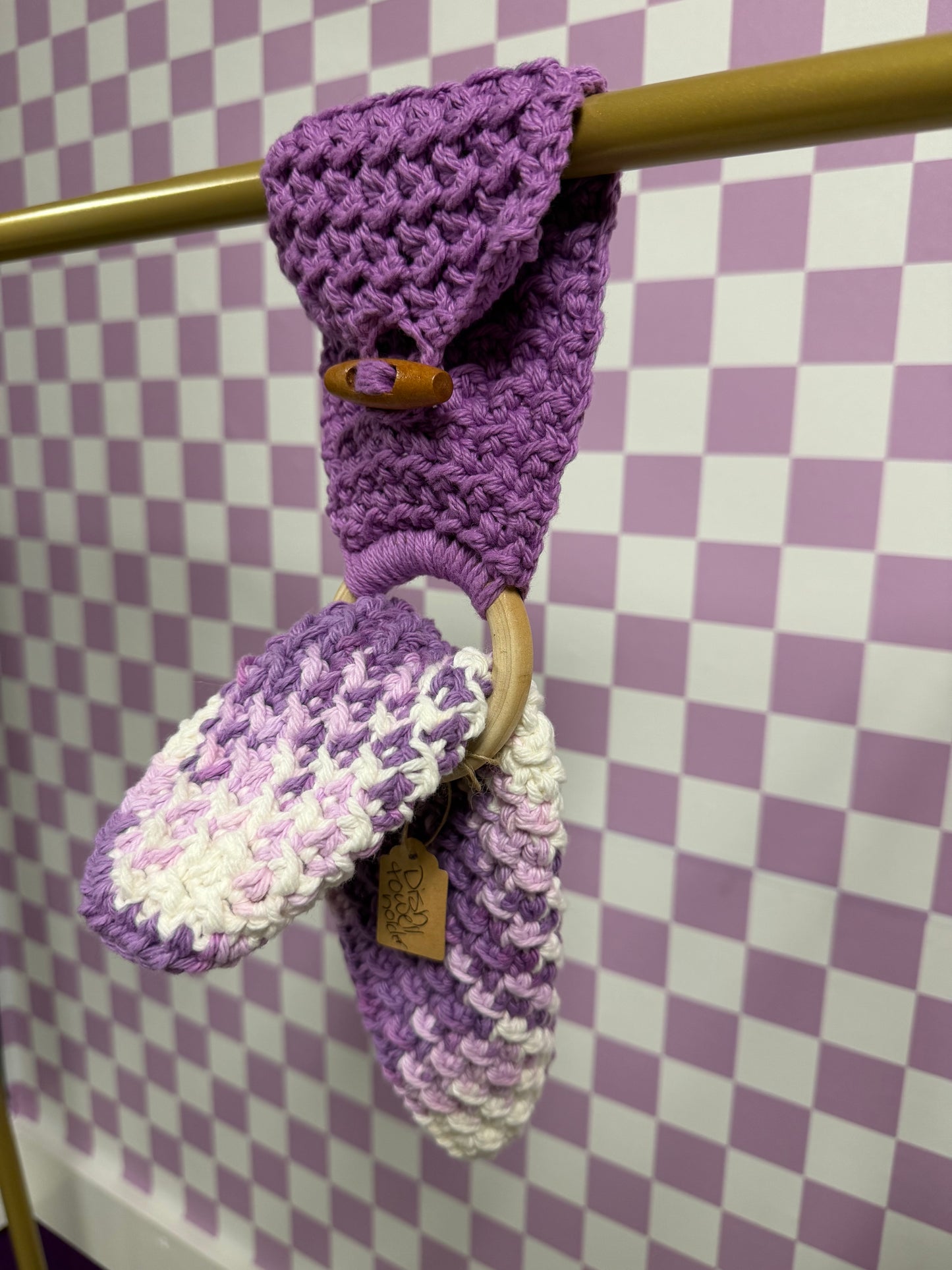 Dish Towel Holder