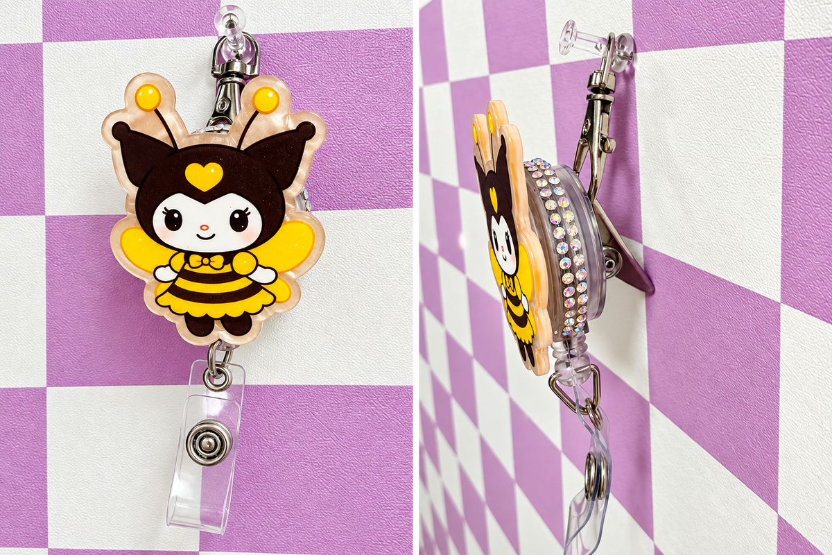 Kuromi Bee Reel