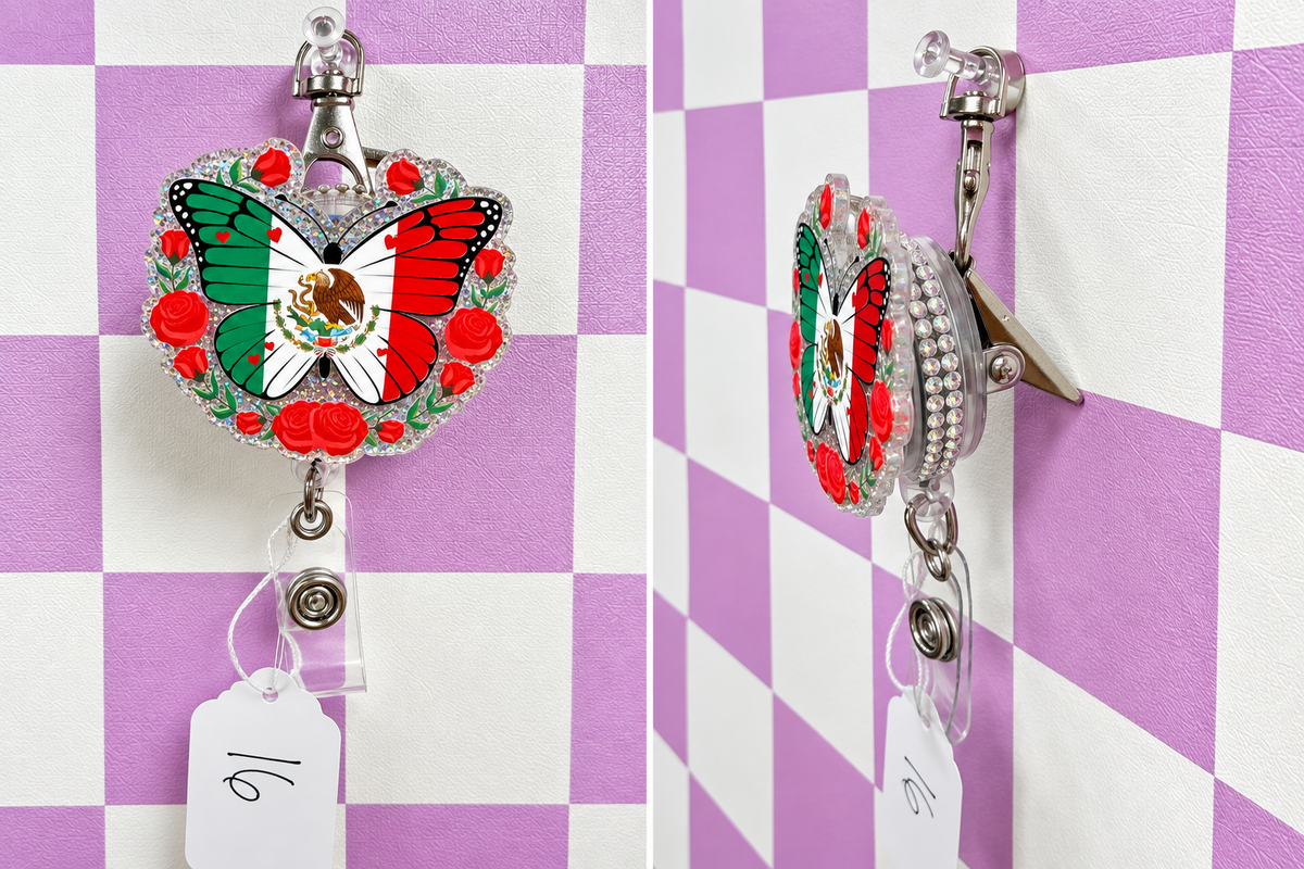 Mexican Flag Butterfly Reel