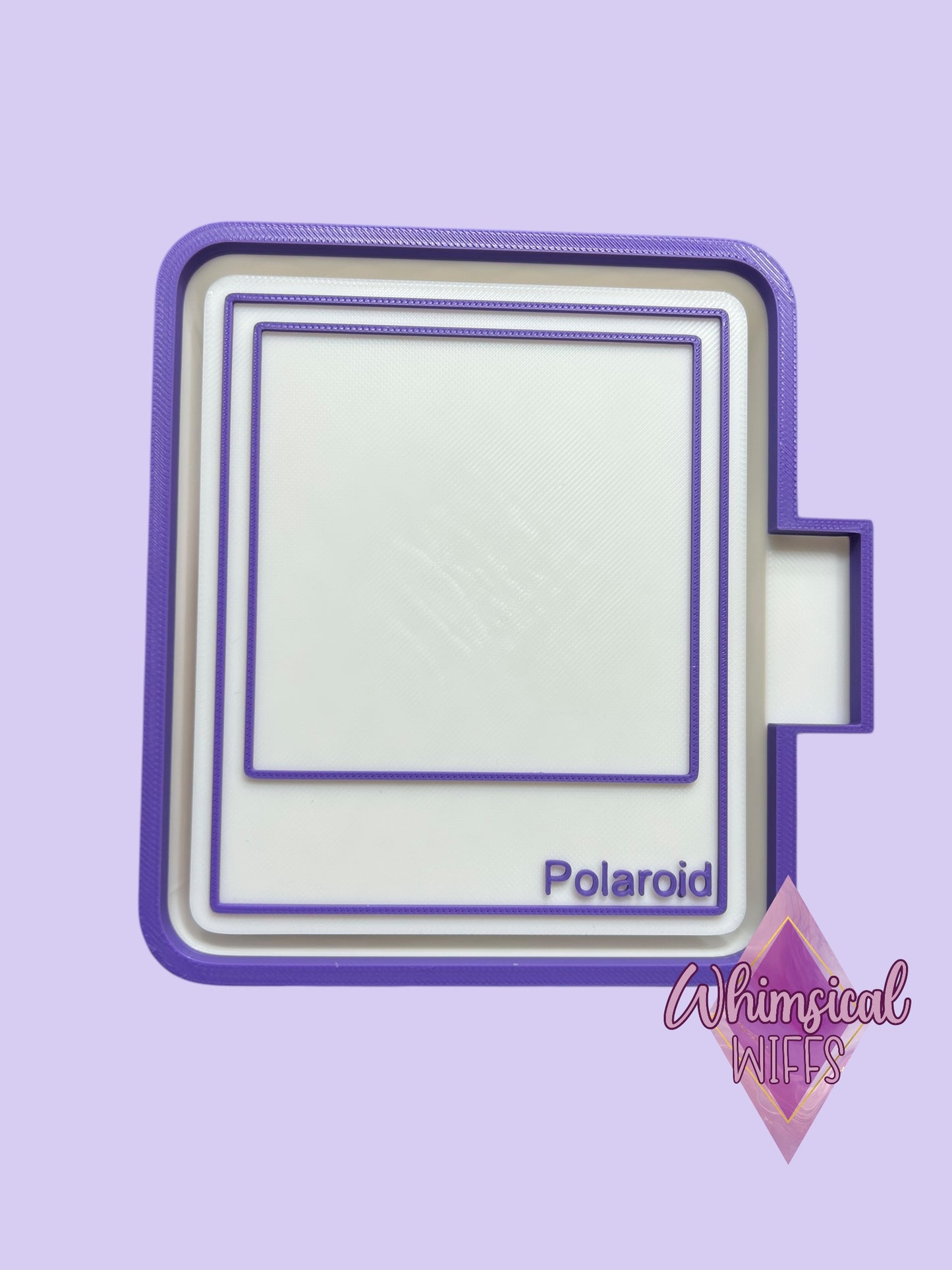 Polaroid picture Mold