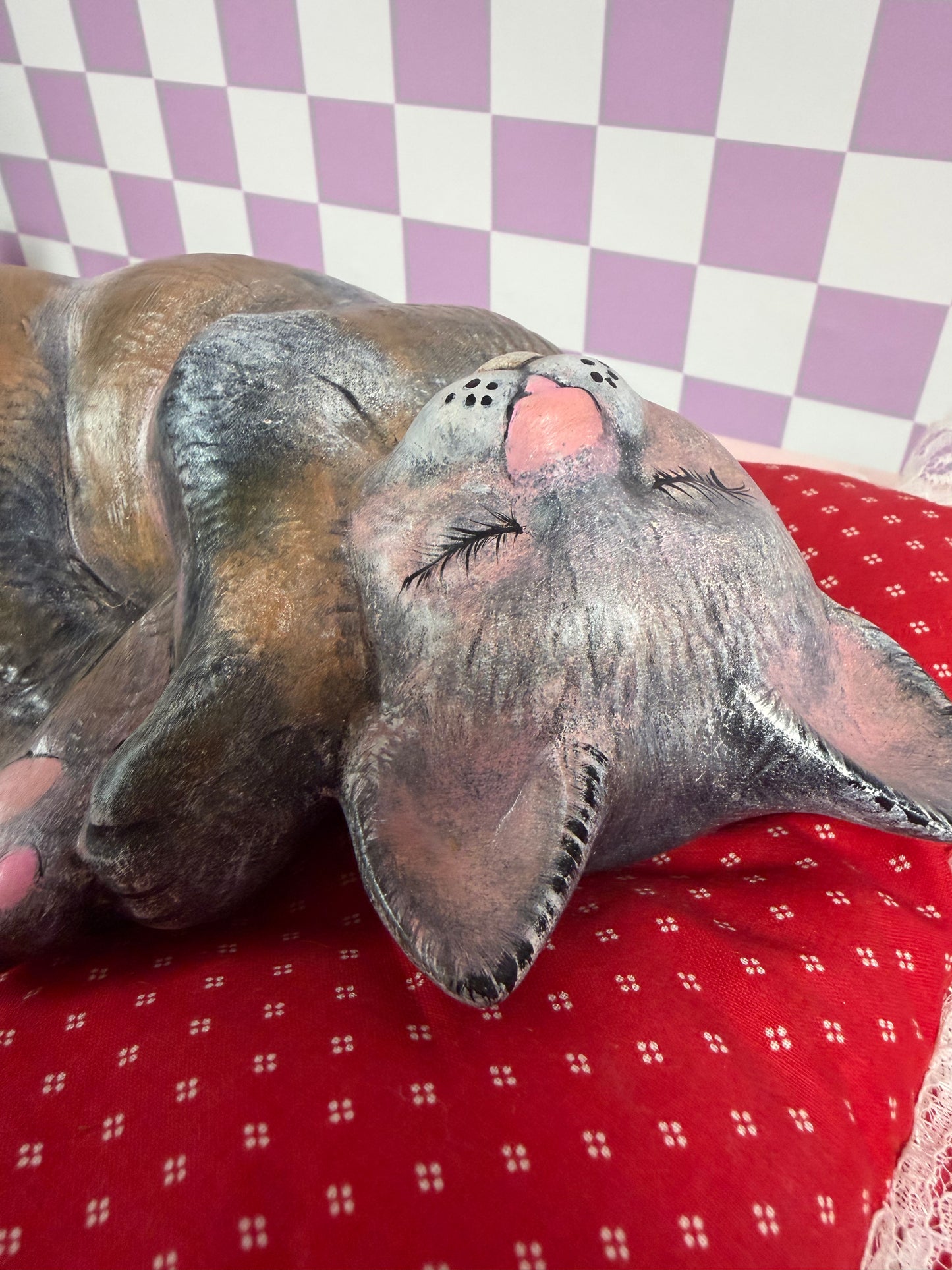 Cat with Pillow from Dawns Busy Hands — product image 3 of 3