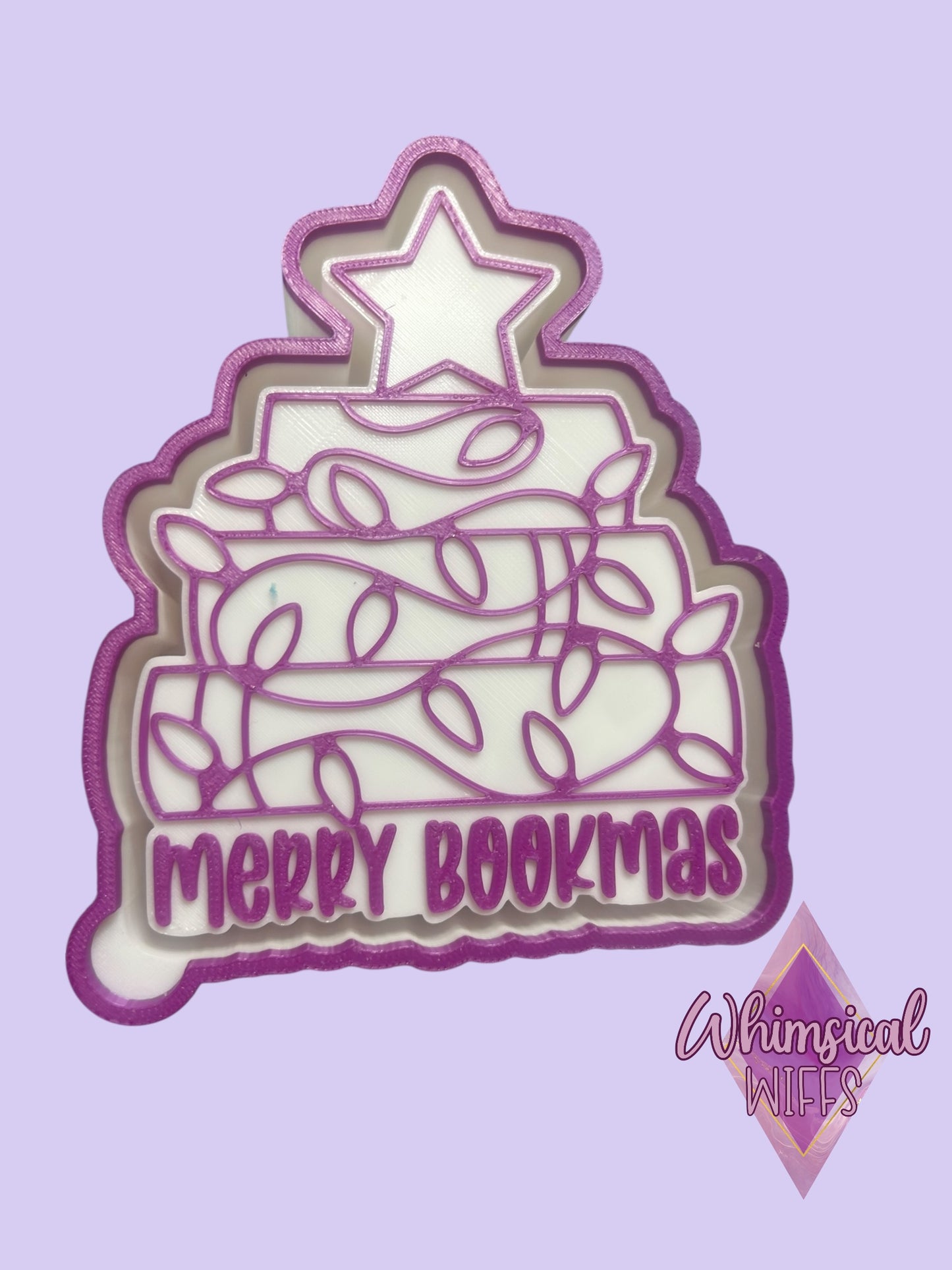 Merry Bookmas Mold
