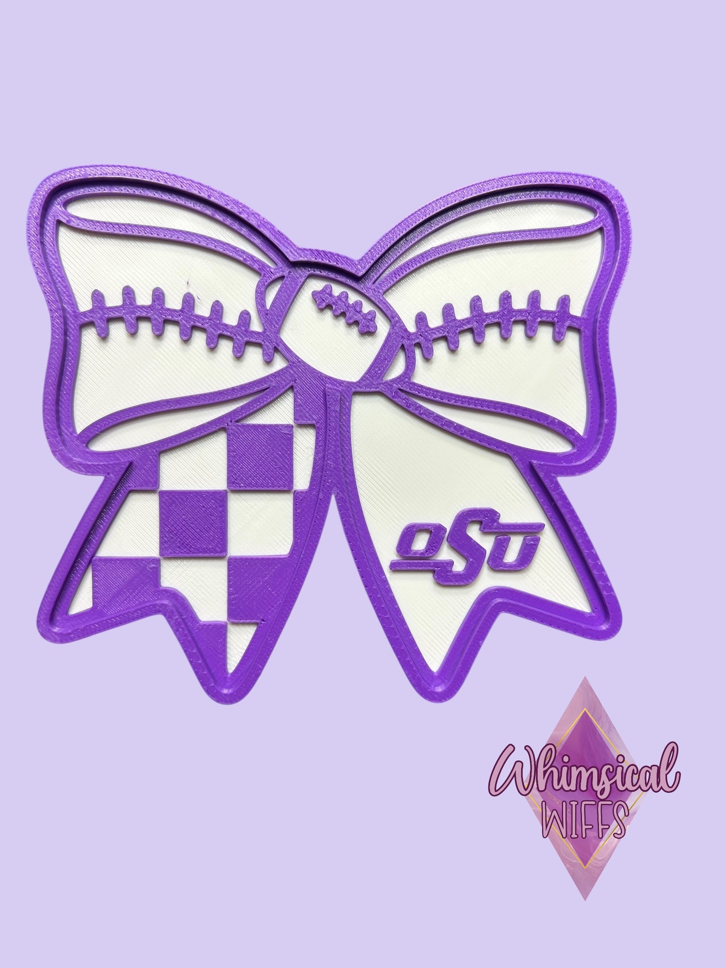 Football bow inserts