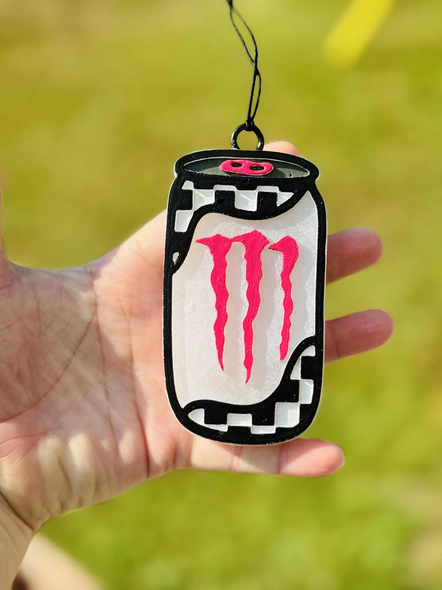 Checkered Monster Mold