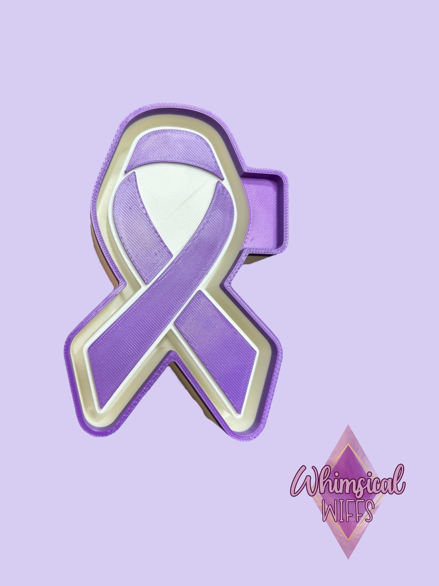 Awareness Ribbon Mold