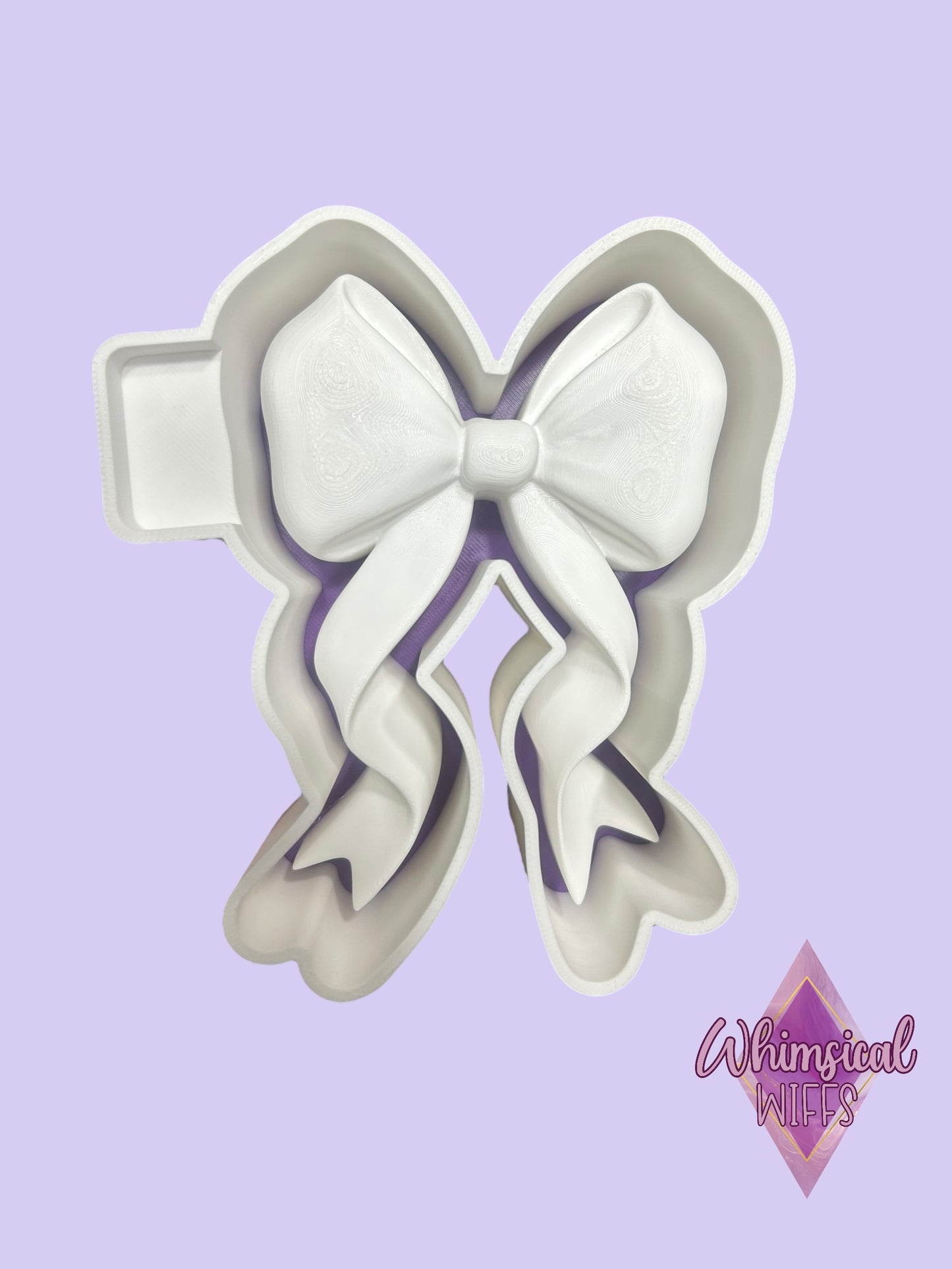 Ribbon Bow 3D Silicone Mold