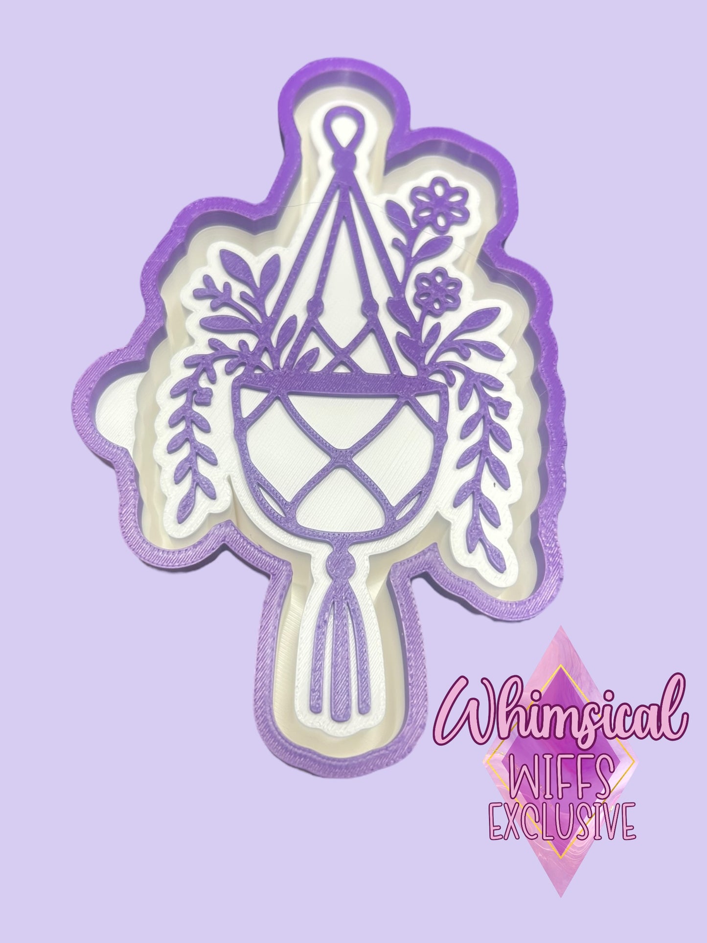 Macrame Planter Mold