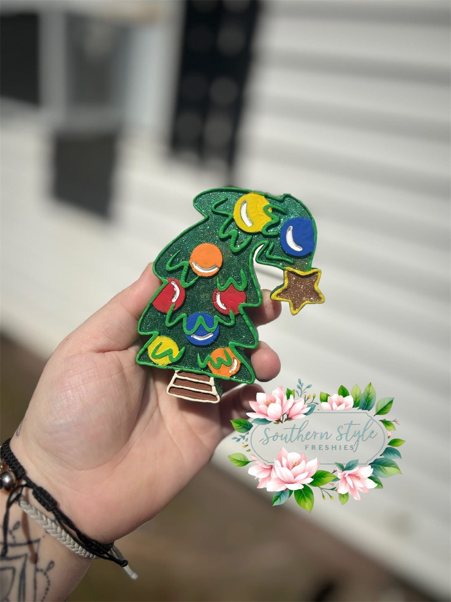 Crooked Christmas Tree Mold