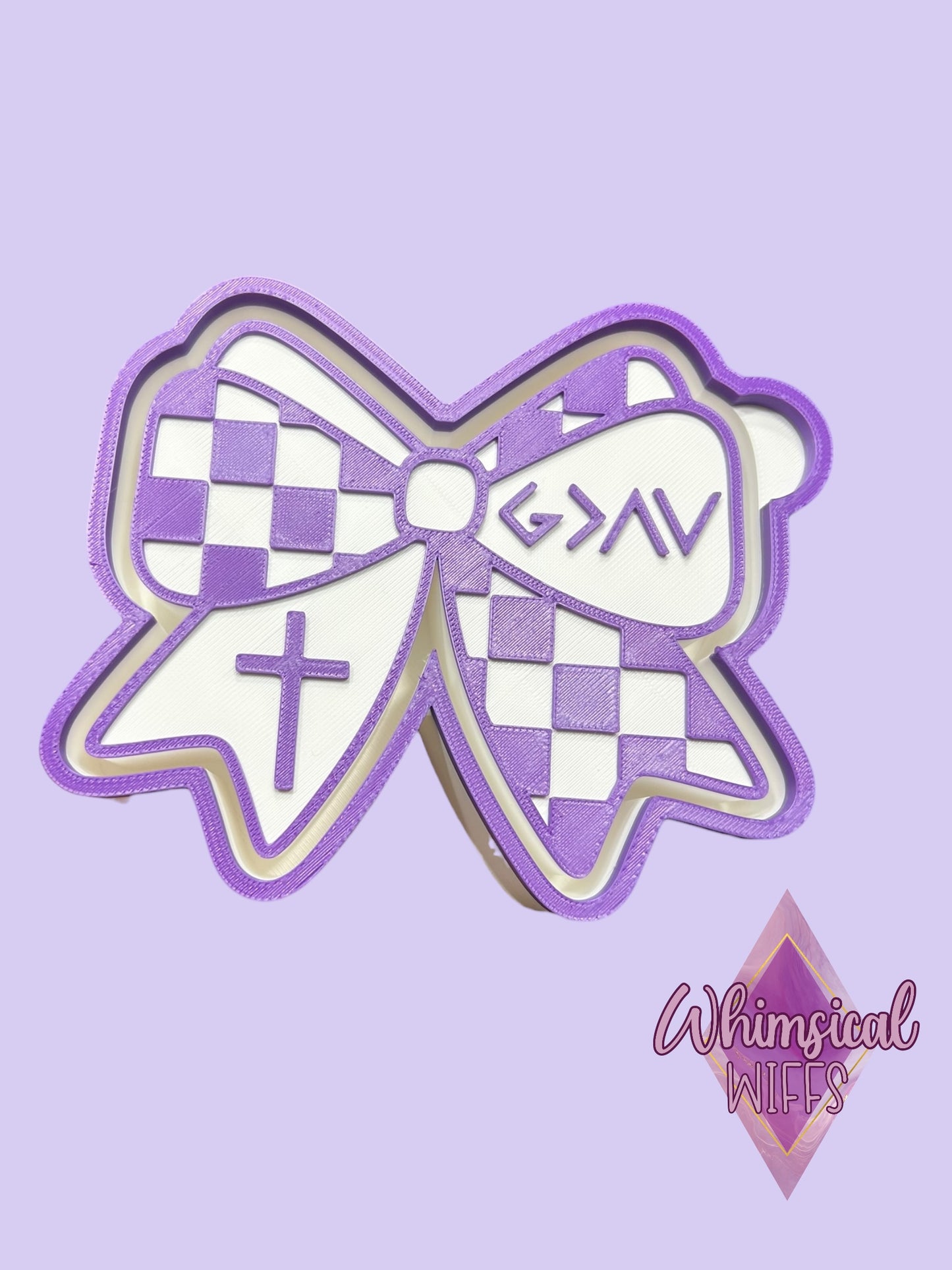 God is Greater Bow Mold