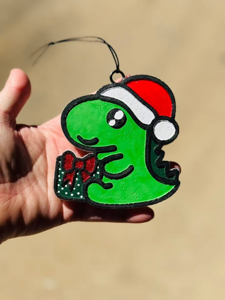 Christmas Dino Mold