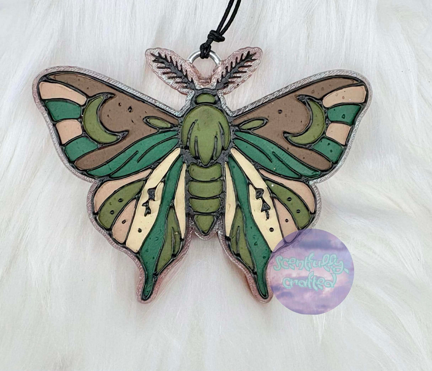 Beautiful Moth Mold