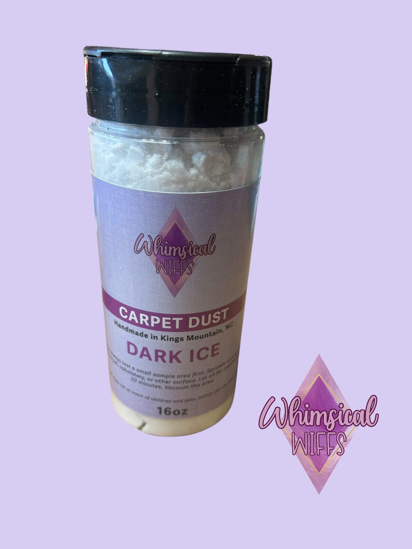 RTS 16oz Black Ice Carpet Dust