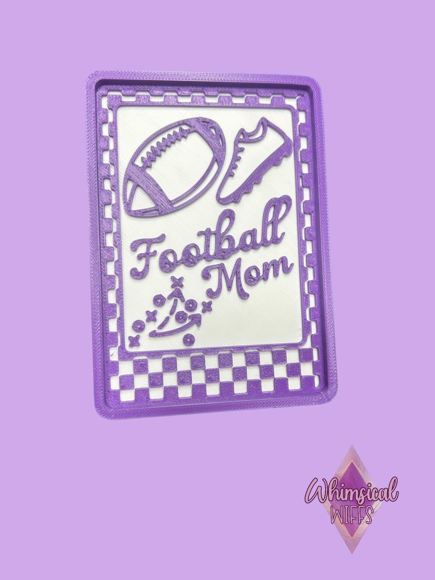Sports mom Mold with inserts