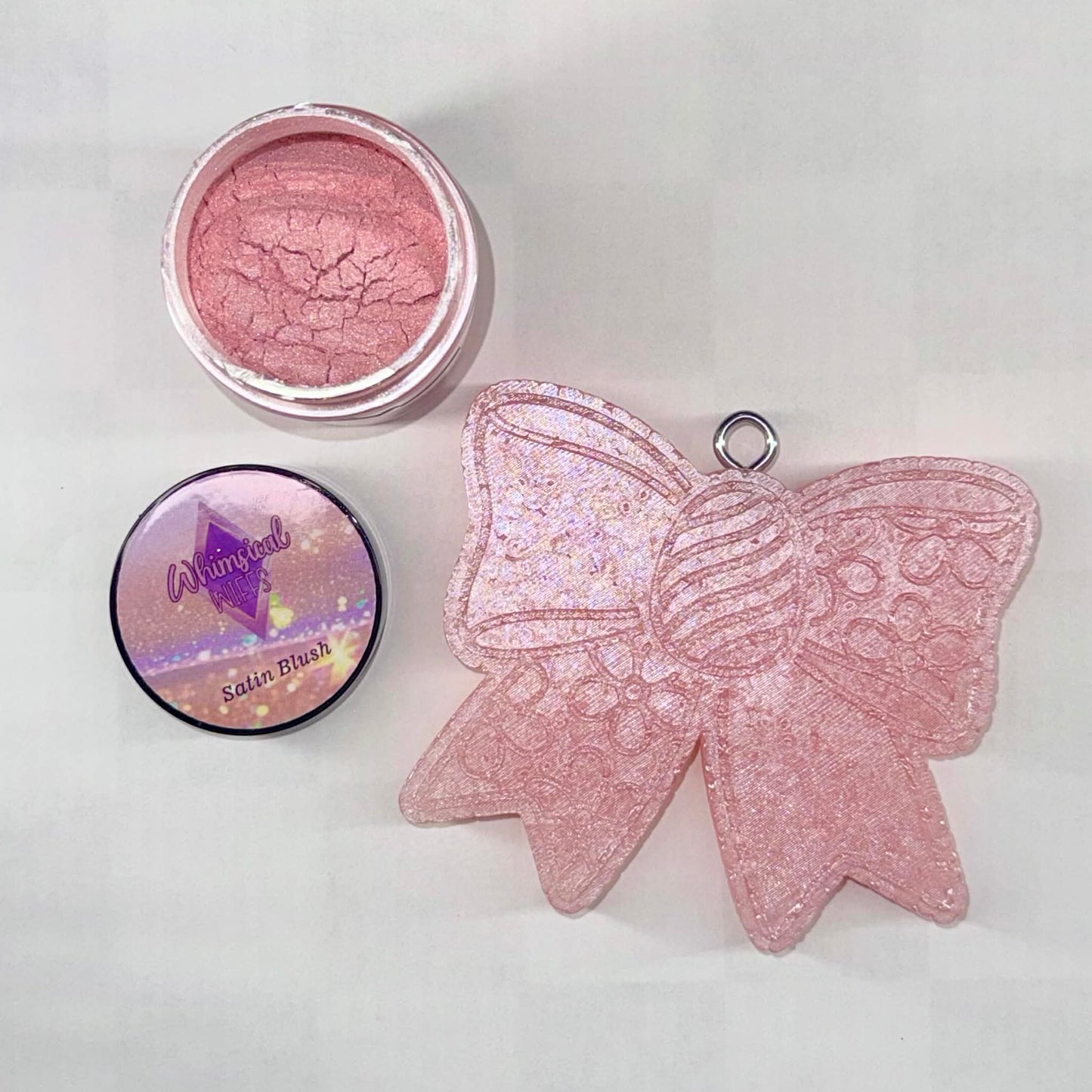 Satin Blush Mica Powder