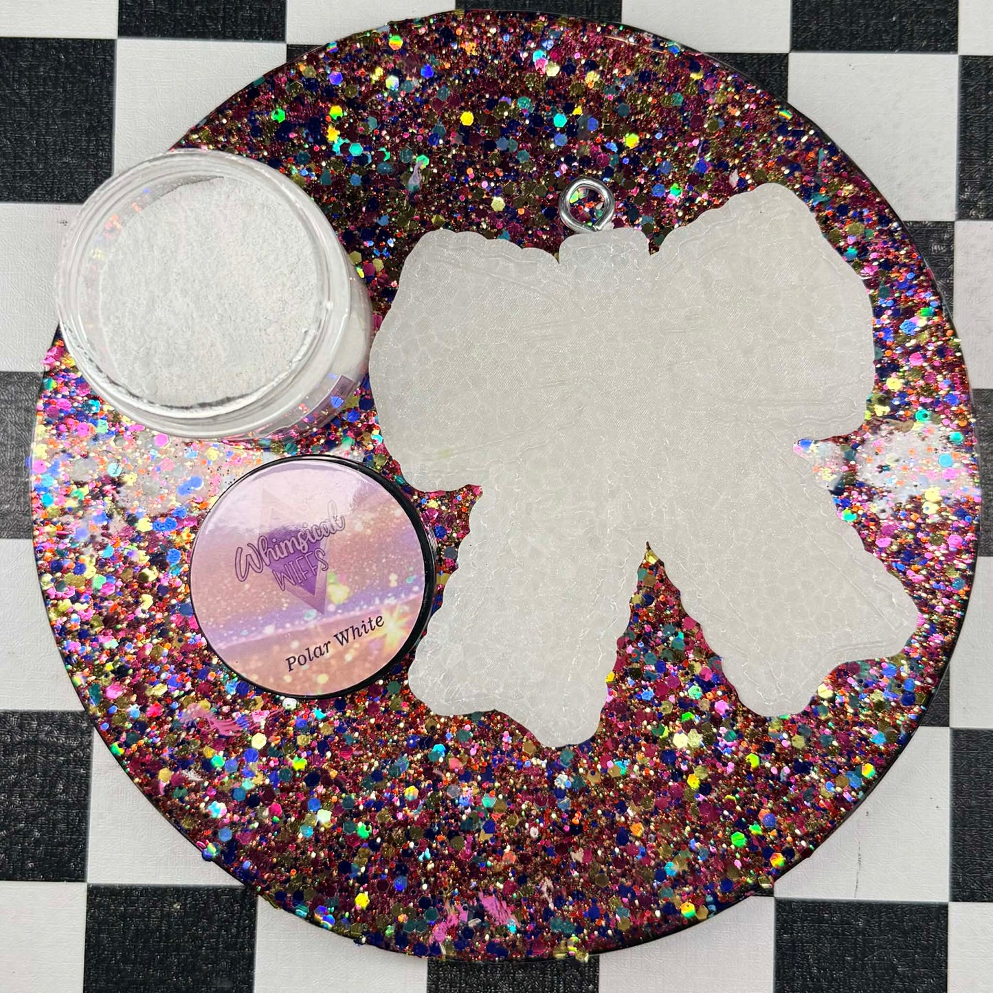 Polar White Pigment Powder