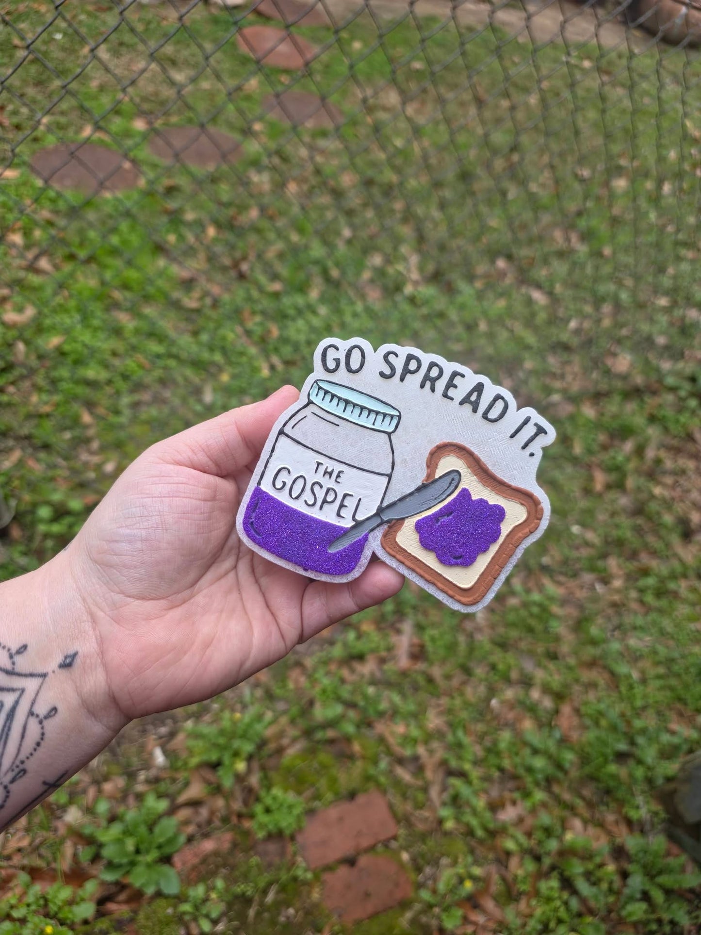 The Gospel- Go Spread it Mold