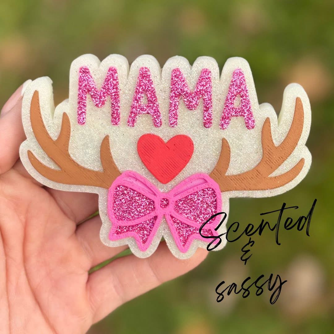 Mama Antlers Mold