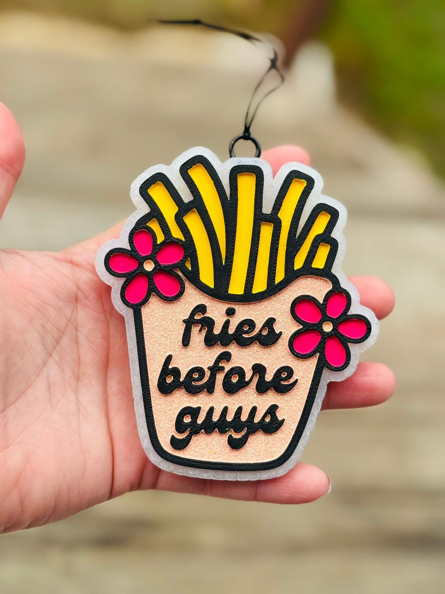 Fries Before Guys Mold